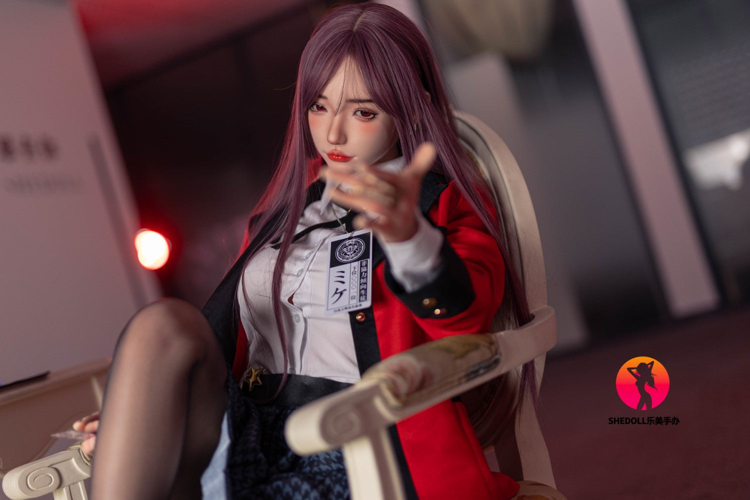 Charlene Sex doll (SHEDOLL 158cm C-cup #SH083 2.0 silicone)