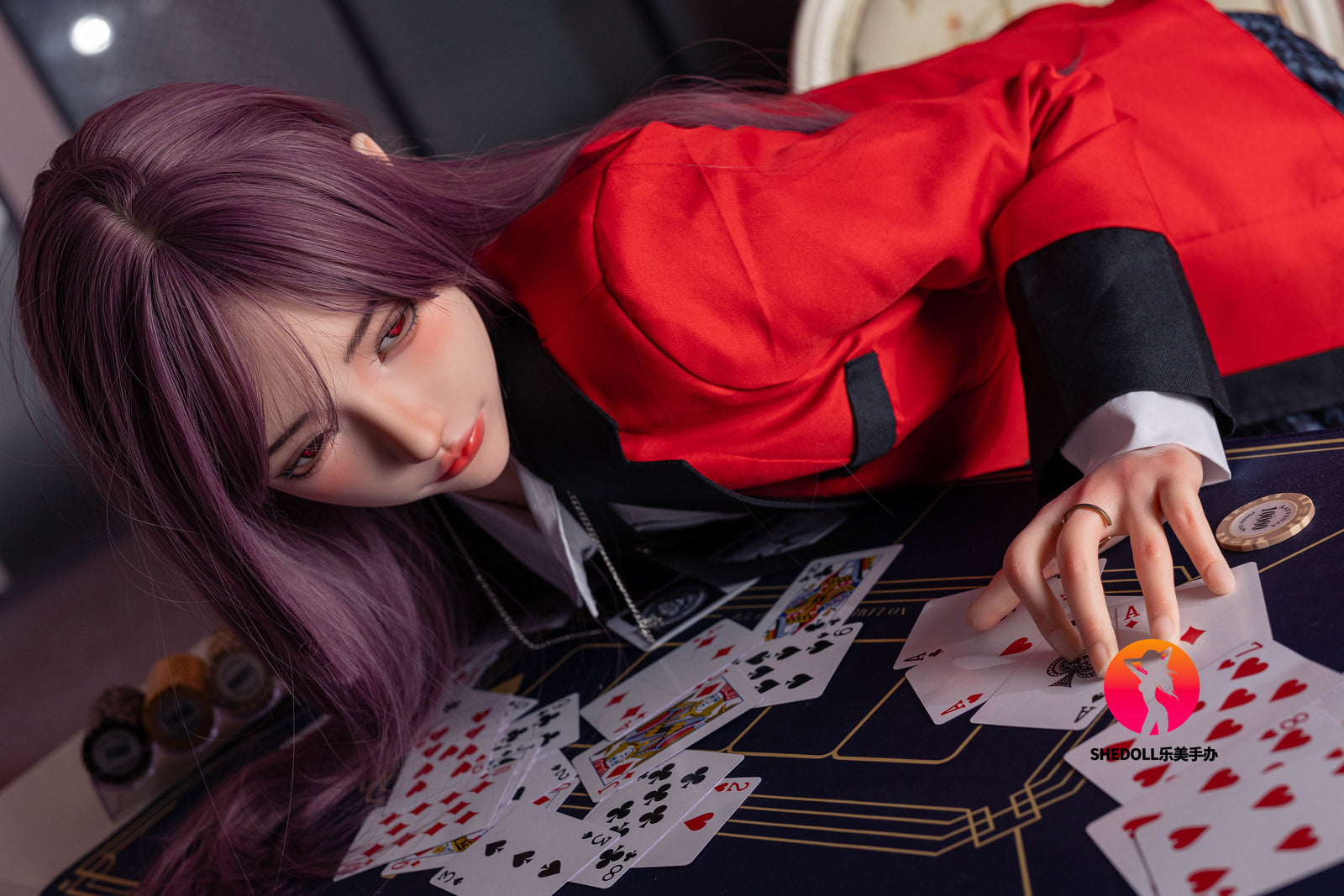 Charlene Sex doll (SHEDOLL 158cm C-cup #SH083 2.0 silicone)