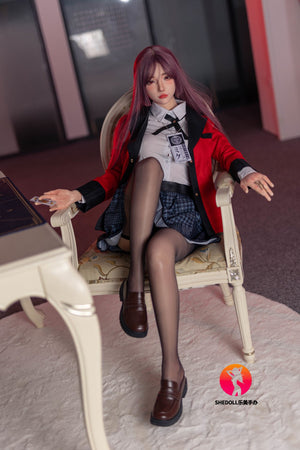 Charlene sex doll (SHEDOLL 158cm c-cup #Sh083 2.0 silicone)