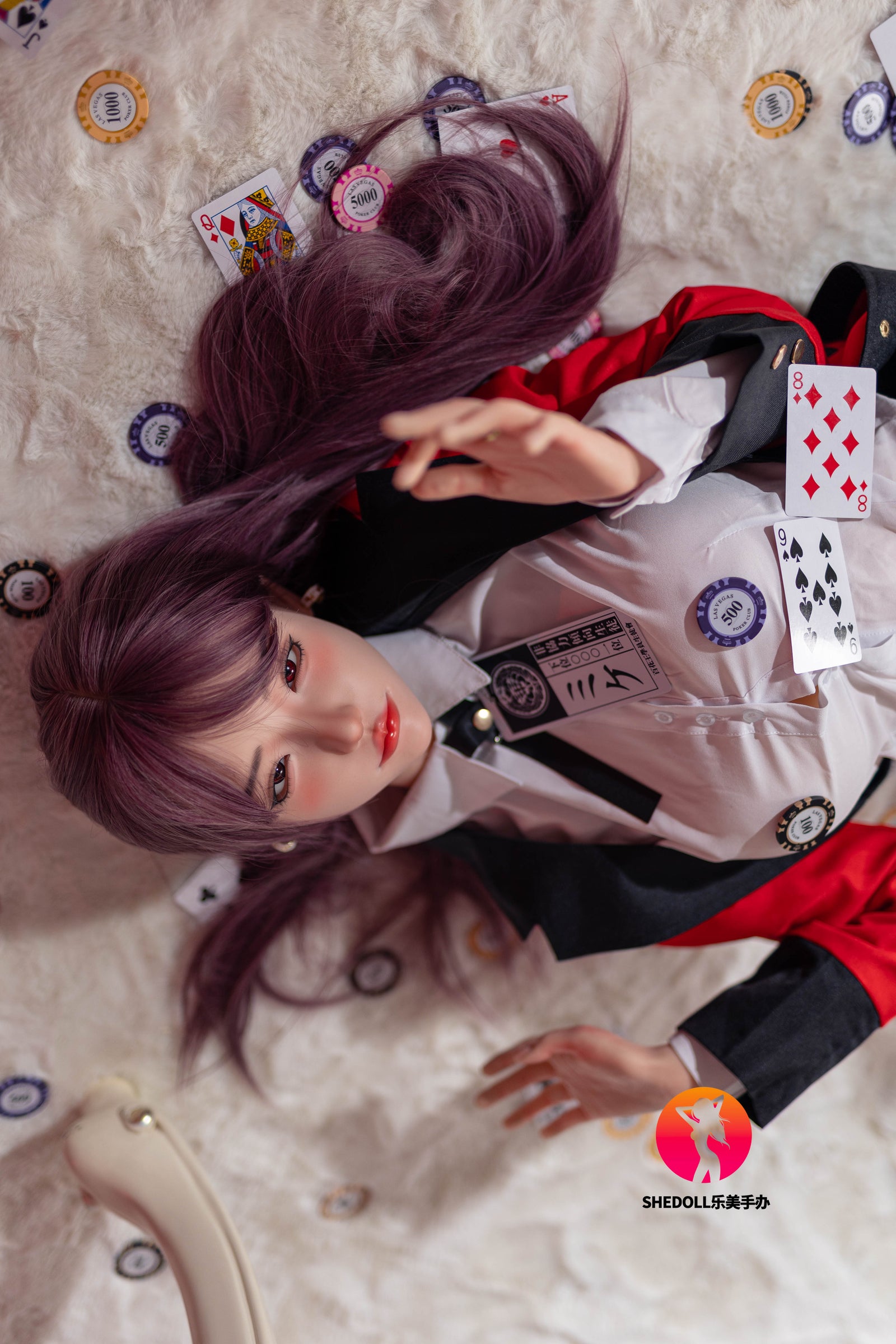 Charlene Sex doll (SHEDOLL 158cm C-cup #SH083 2.0 silicone)