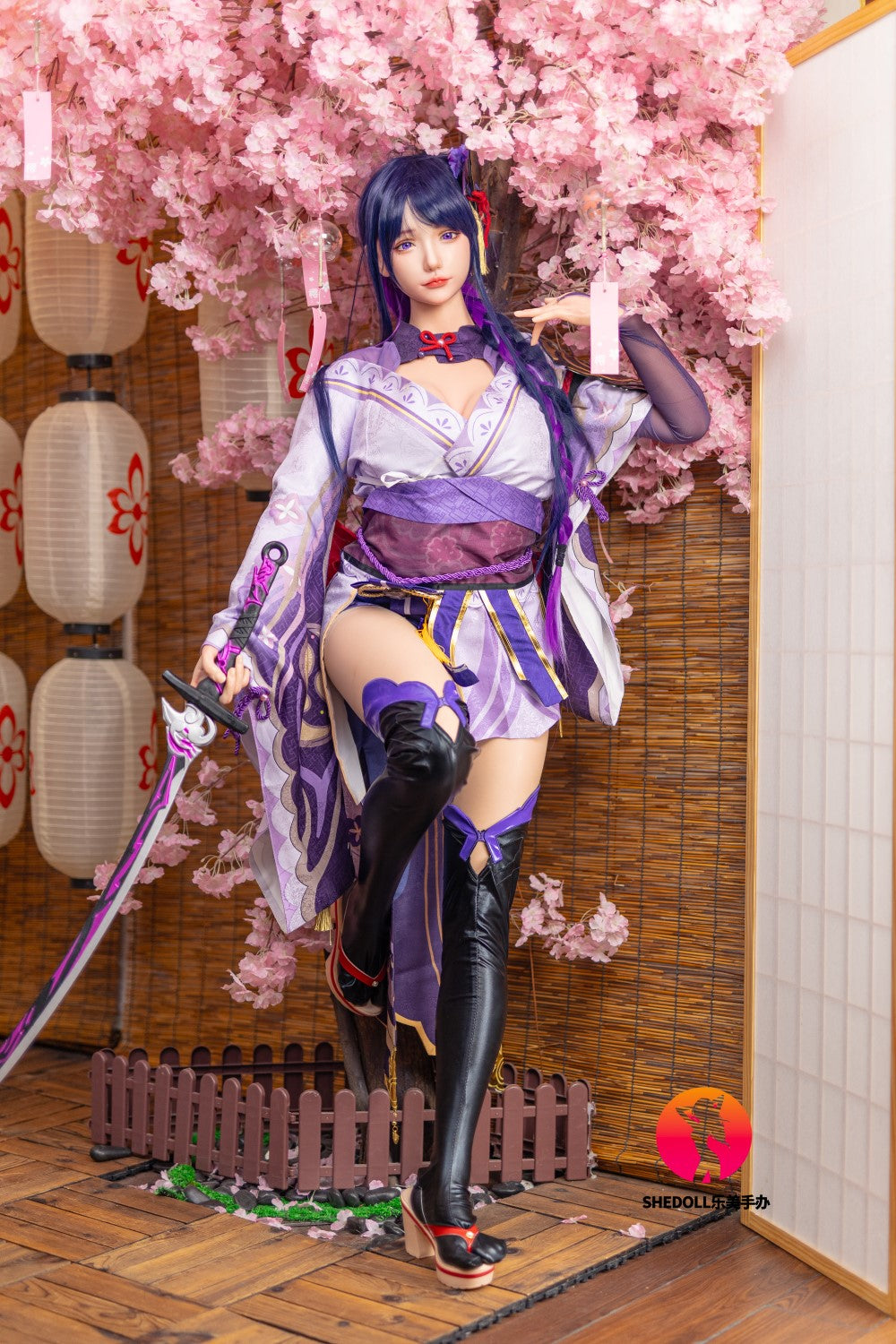 Charlene sexpuppe (SHEDOLL 165cm E-cup #SH085 2.0 Silikon)