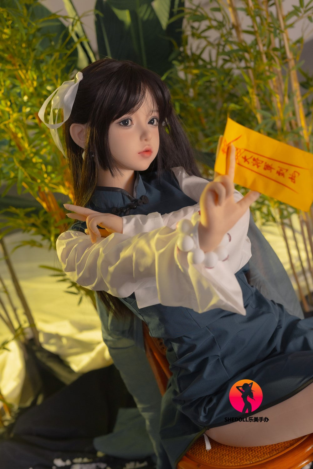 Dora sexpuppe (SHEDOLL 148cm D-cup #SH086 2.0 Silikon)