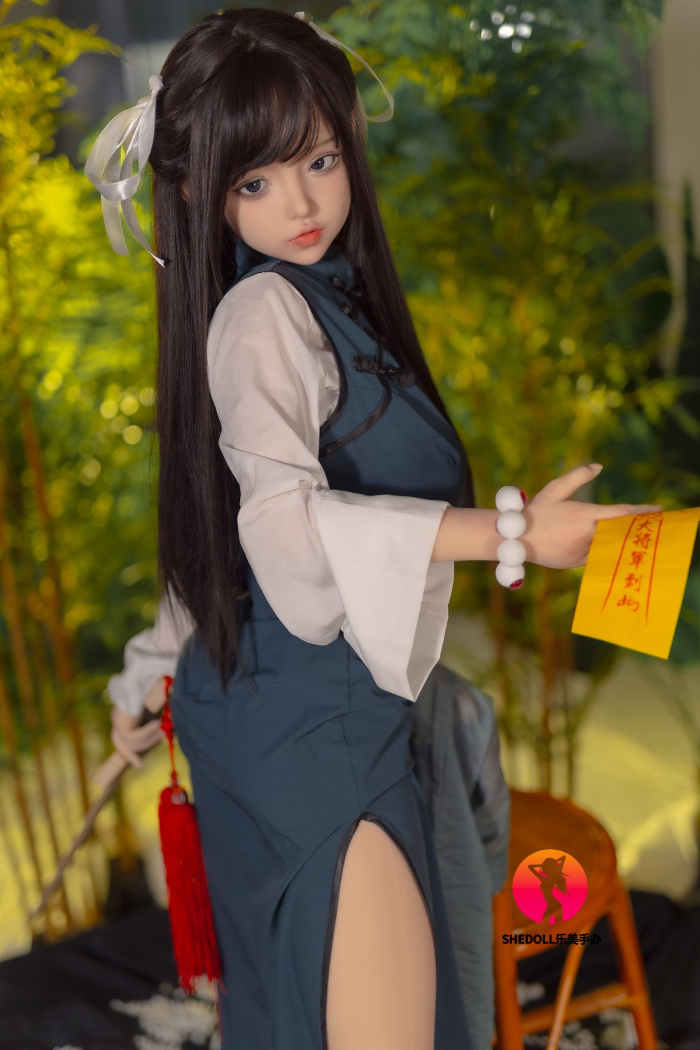 Dora sexpuppe (SHEDOLL 148cm D-cup #SH086 2.0 Silikon)