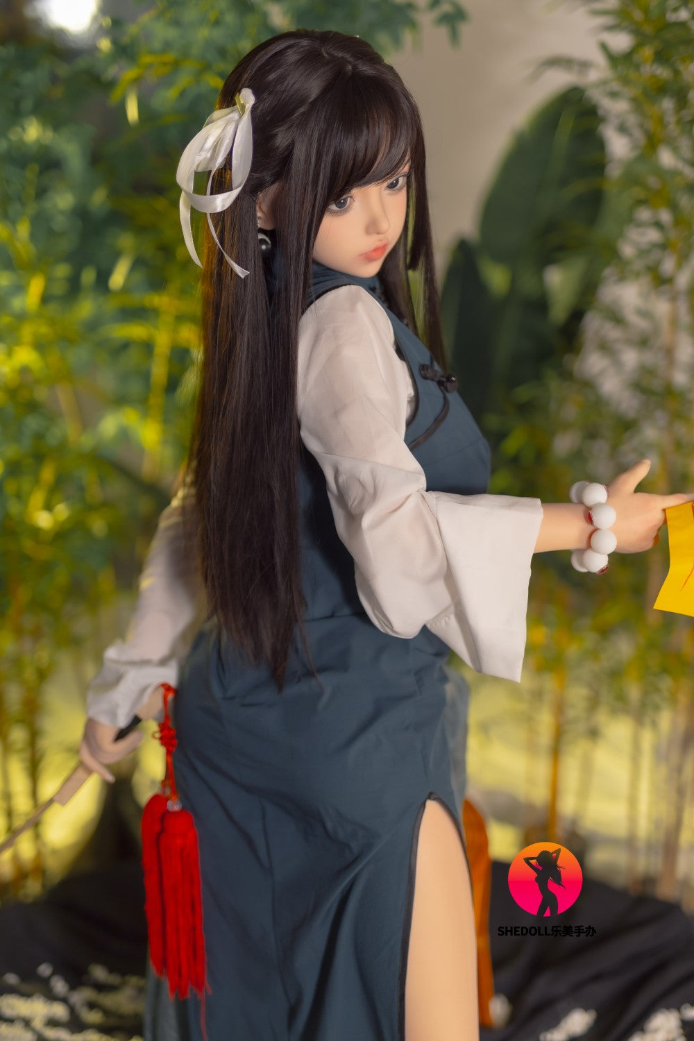 Dora sexpuppe (SHEDOLL 148cm D-cup #SH086 2.0 Silikon)