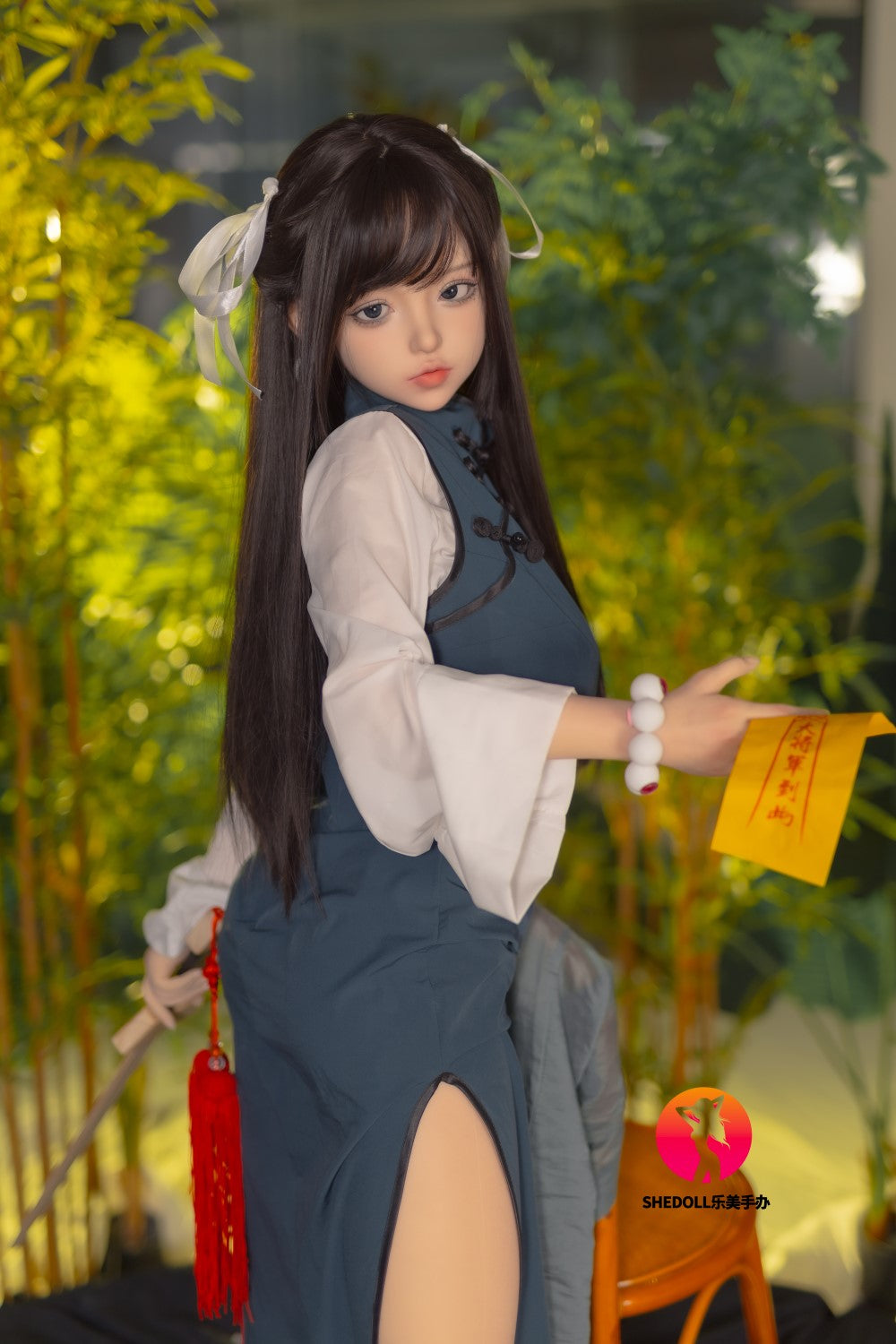 Dora sexpuppe (SHEDOLL 148cm D-cup #SH086 2.0 Silikon)