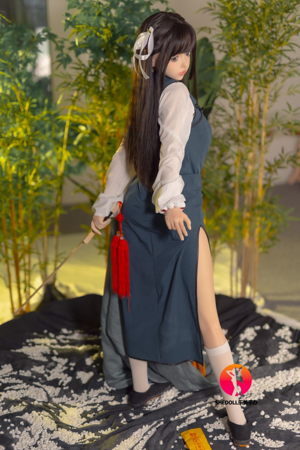 Dora sexpuppe (SHEDOLL 148cm D-cup #SH086 2.0 Silikon)