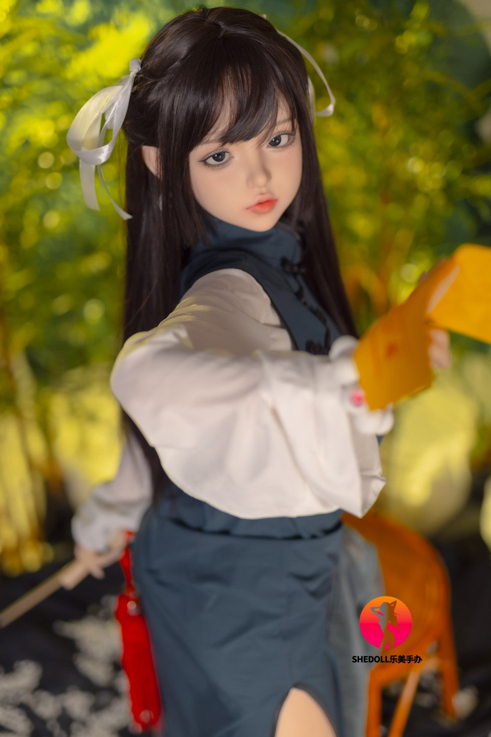 Dora sexpuppe (SHEDOLL 148cm D-cup #SH086 2.0 Silikon)