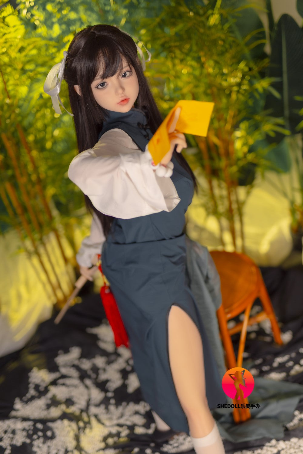 Dora sexpuppe (SHEDOLL 148cm D-cup #SH086 2.0 Silikon)