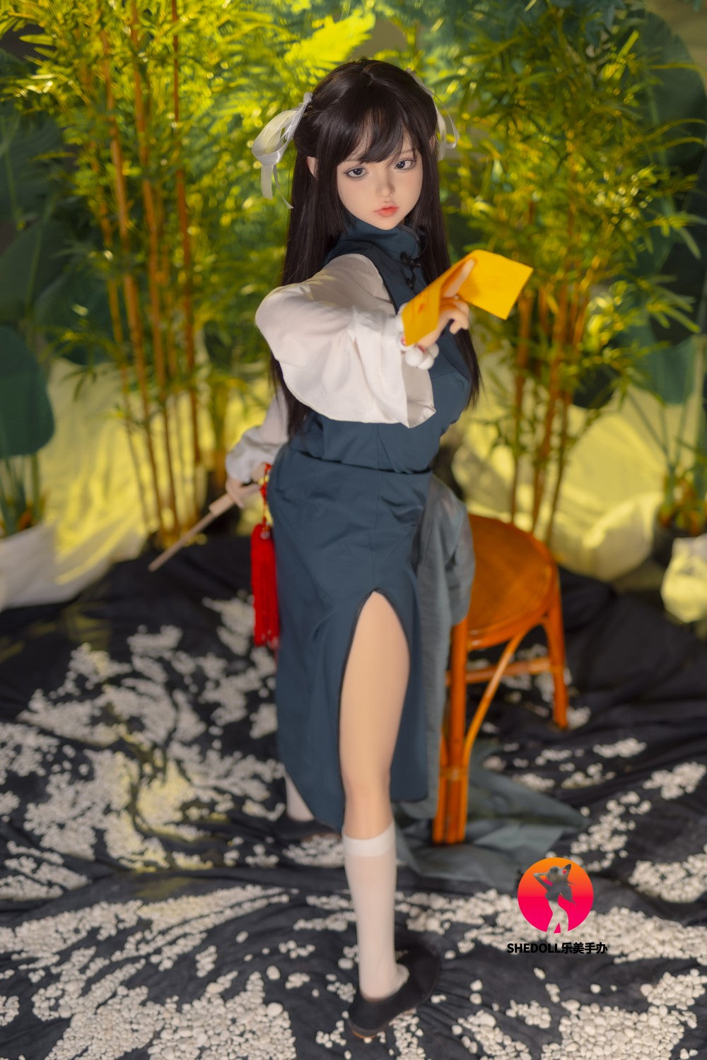 Dora sexpuppe (SHEDOLL 148cm D-cup #SH086 2.0 Silikon)