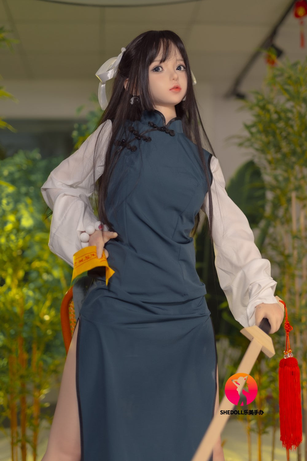 Dora sexpuppe (SHEDOLL 148cm D-cup #SH086 2.0 Silikon)