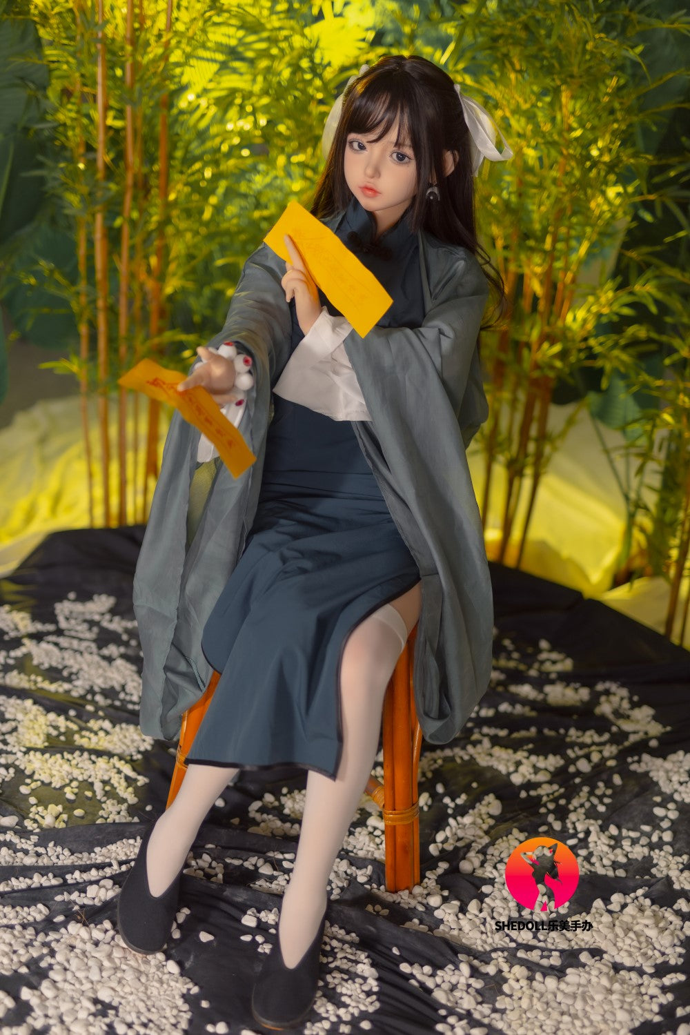 Dora sexpuppe (SHEDOLL 148cm D-cup #SH086 2.0 Silikon)