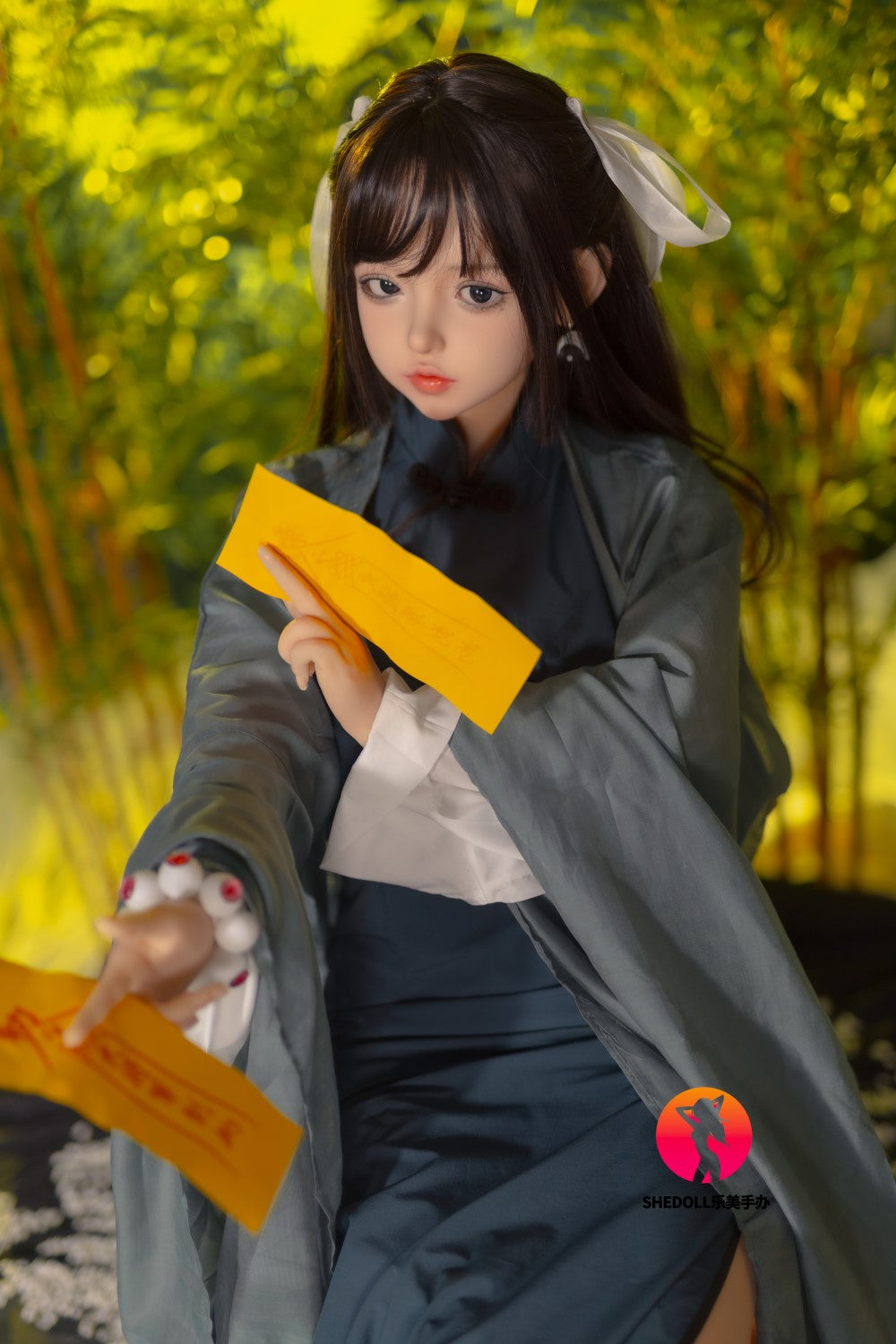 Dora sexpuppe (SHEDOLL 148cm D-cup #SH086 2.0 Silikon)