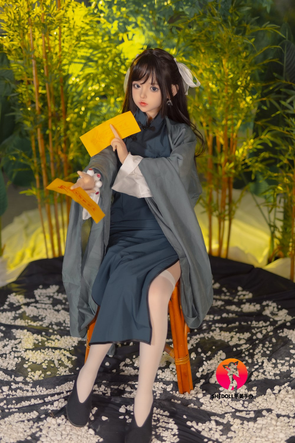 Dora sexpuppe (SHEDOLL 148cm D-cup #SH086 2.0 Silikon)