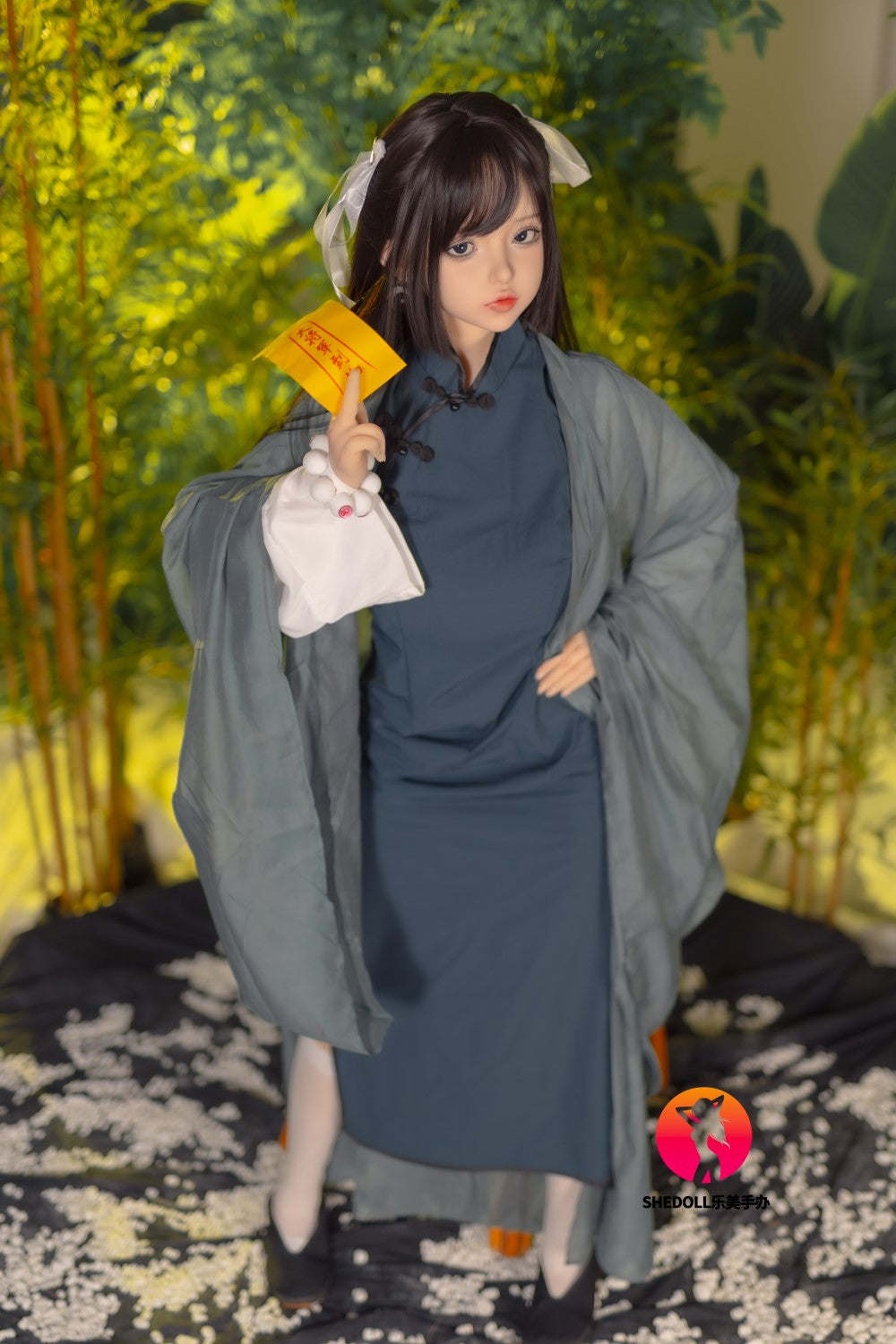 Dora sexpuppe (SHEDOLL 148cm D-cup #SH086 2.0 Silikon)