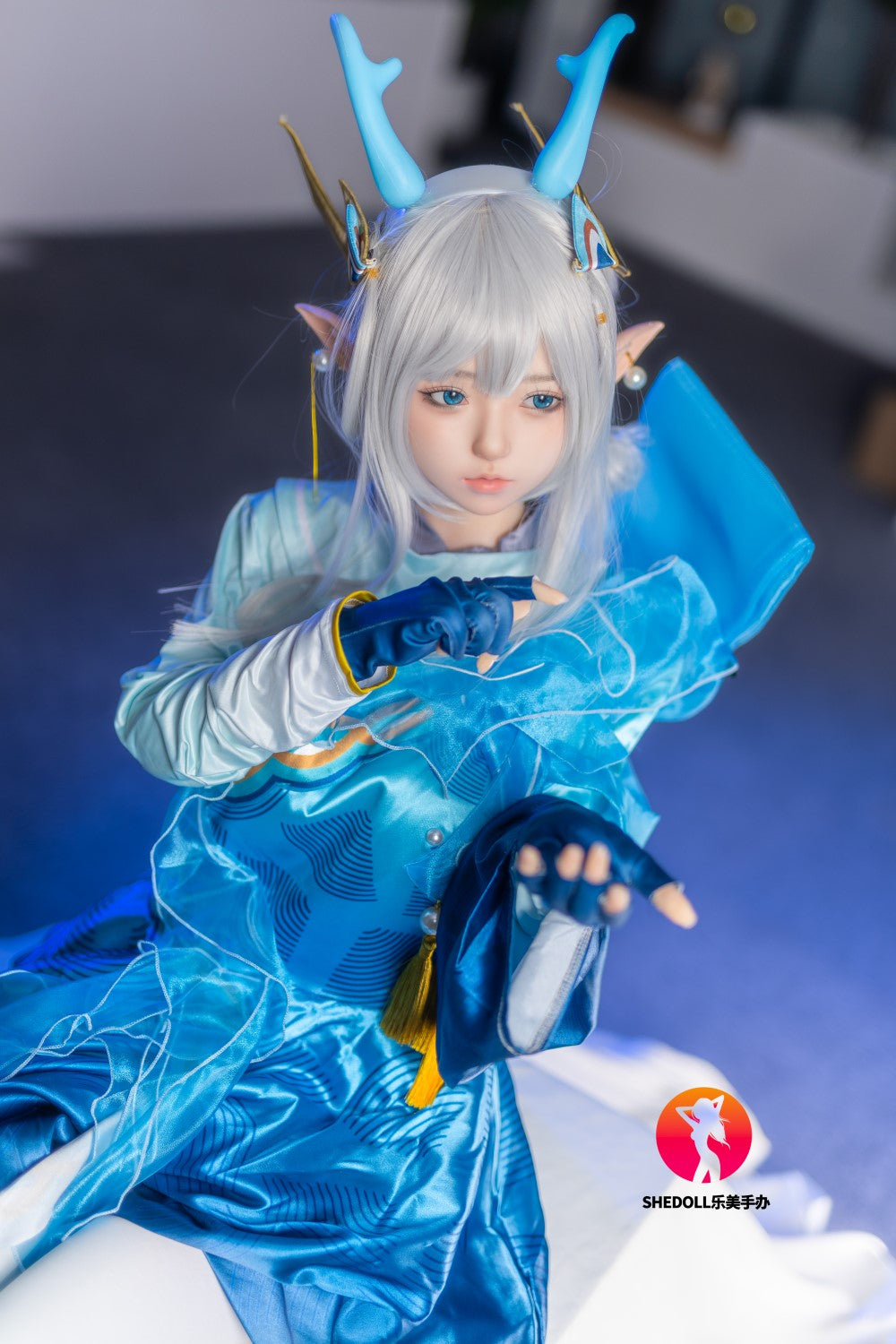 Aileen Sex doll (SHEDOLL 148cm D-cup #SH087 2.0 silicone)