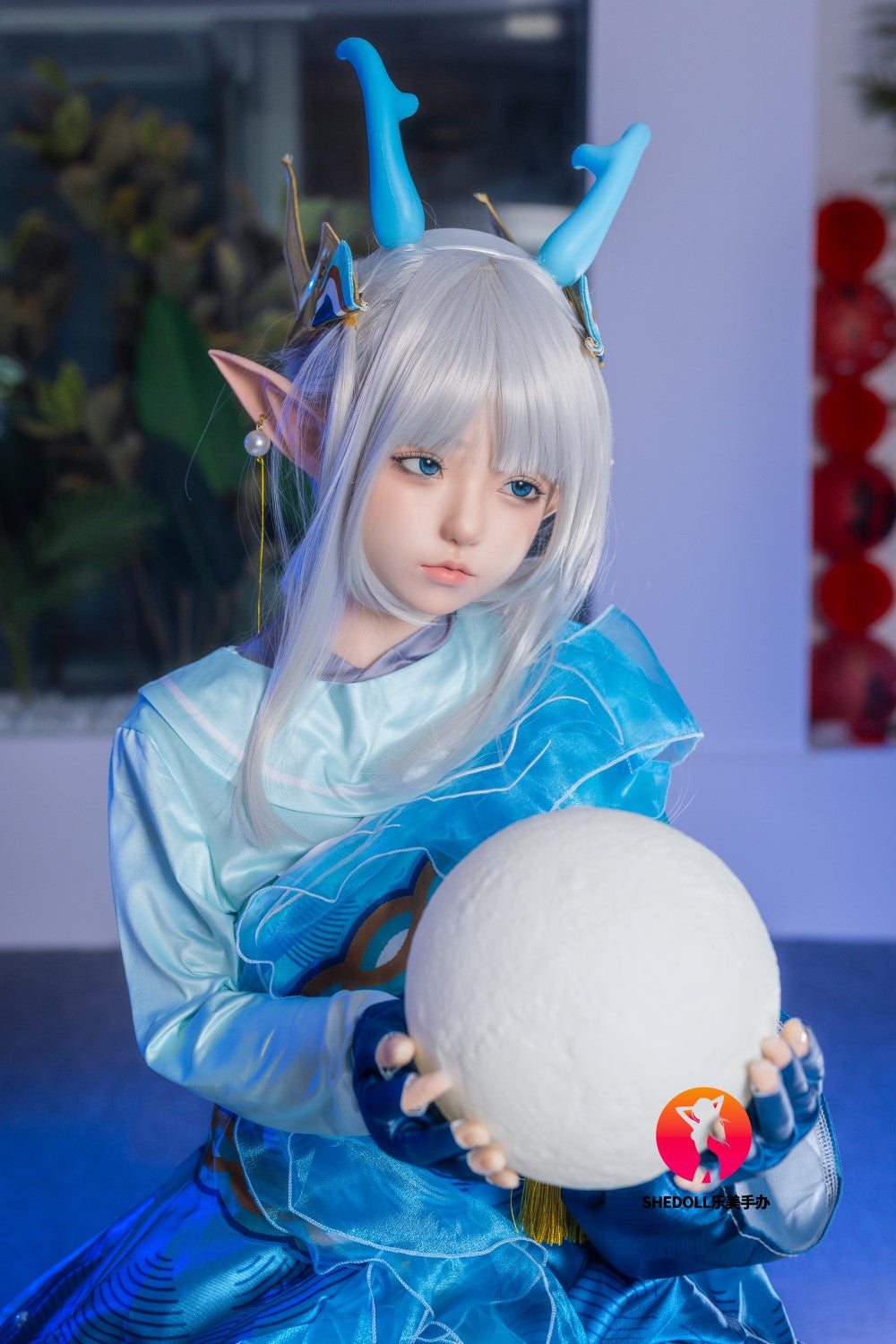 Aileen Sex doll (SHEDOLL 148cm D-cup #Sh087 2.0 silicone)
