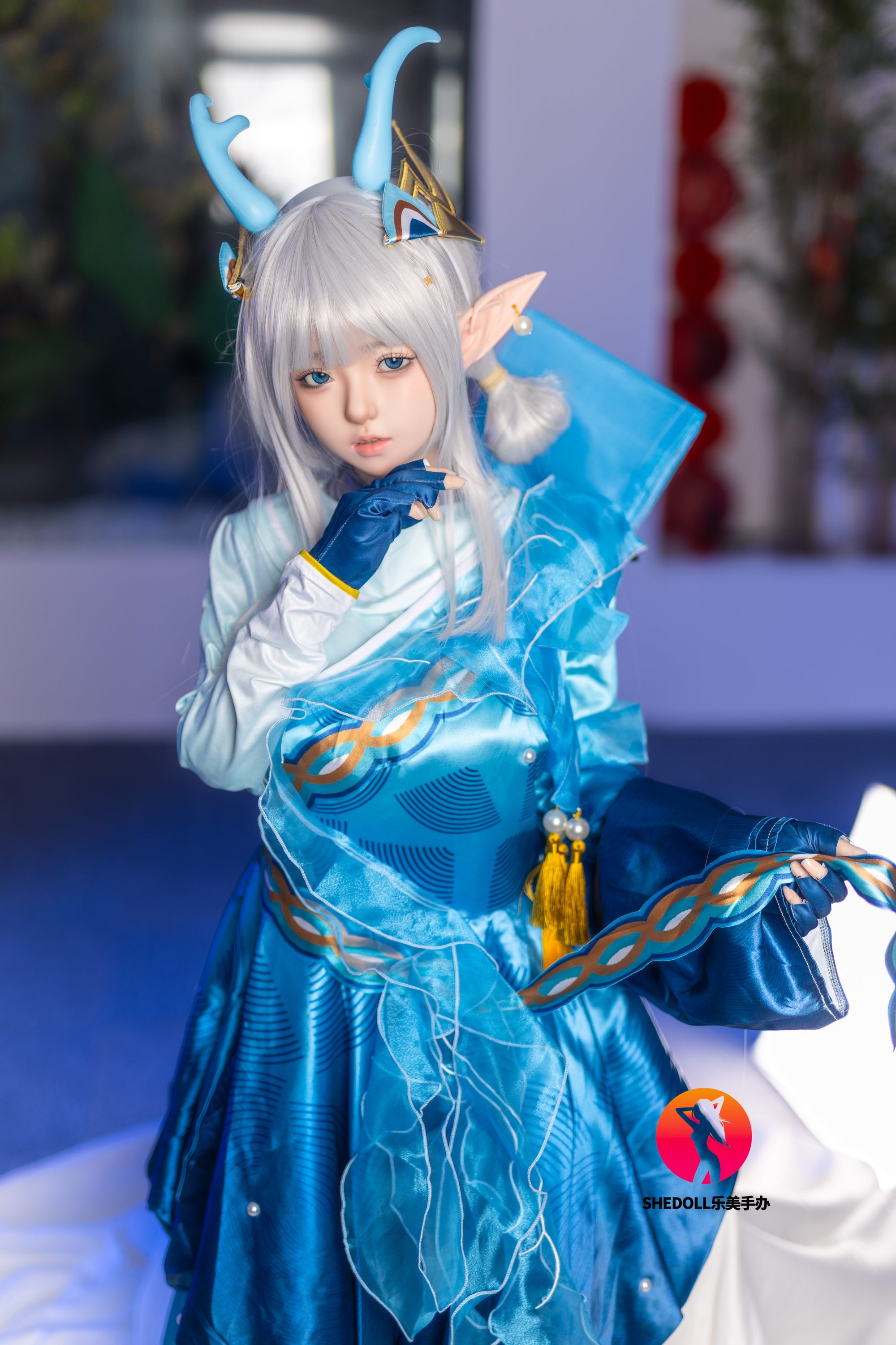 Aileen Sex doll (SHEDOLL 148cm D-cup #Sh087 2.0 silicone)