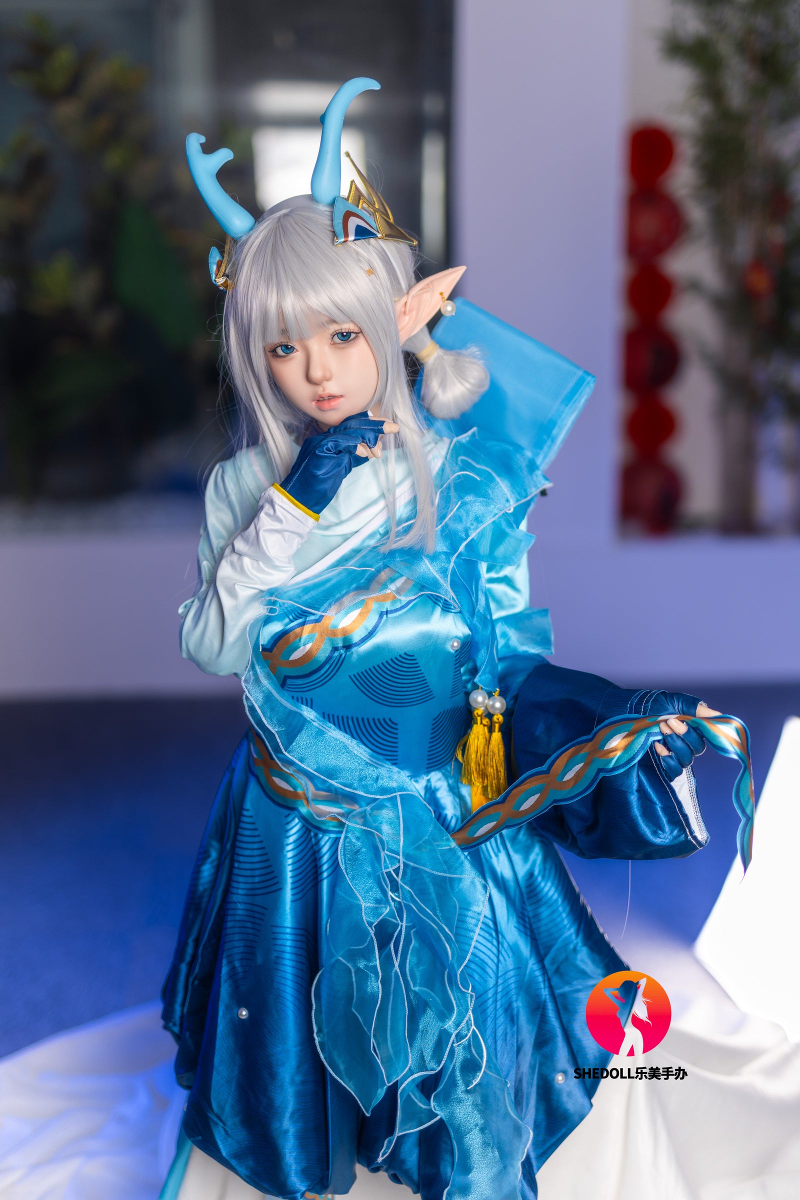 Aileen Sex doll (SHEDOLL 148cm D-cup #SH087 2.0 silicone)