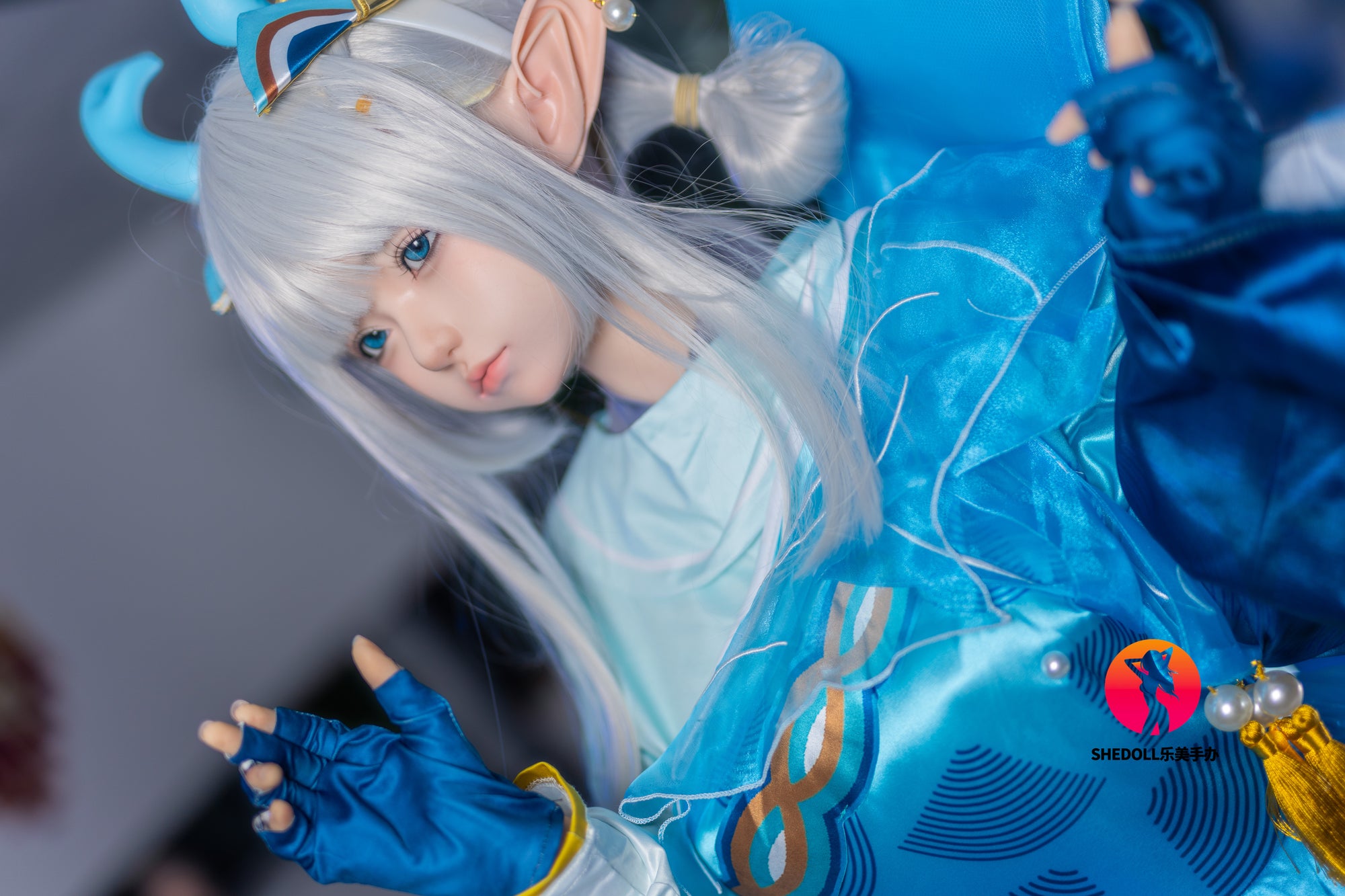 Aileen Sex doll (SHEDOLL 148cm D-cup #Sh087 2.0 silicone)