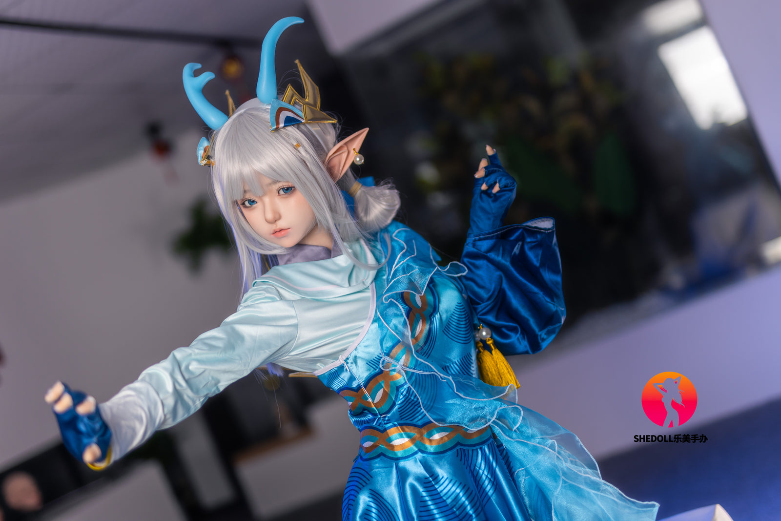 Aileen Sex doll (SHEDOLL 148cm D-cup #SH087 2.0 silicone)