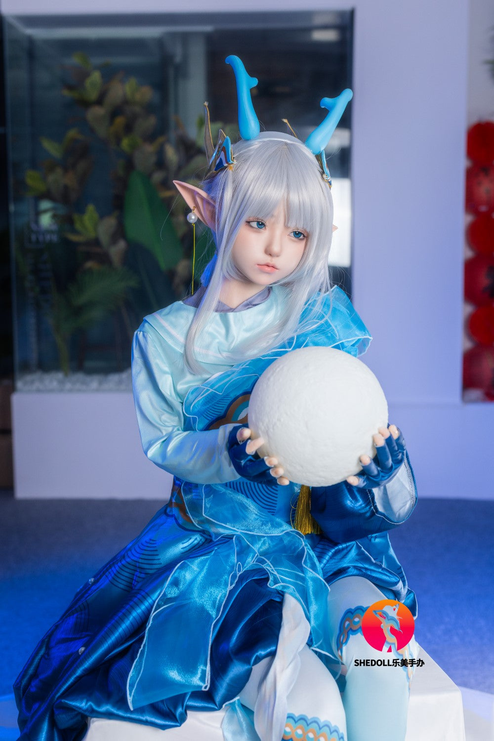 Aileen Sex doll (SHEDOLL 148cm D-cup #Sh087 2.0 silicone)