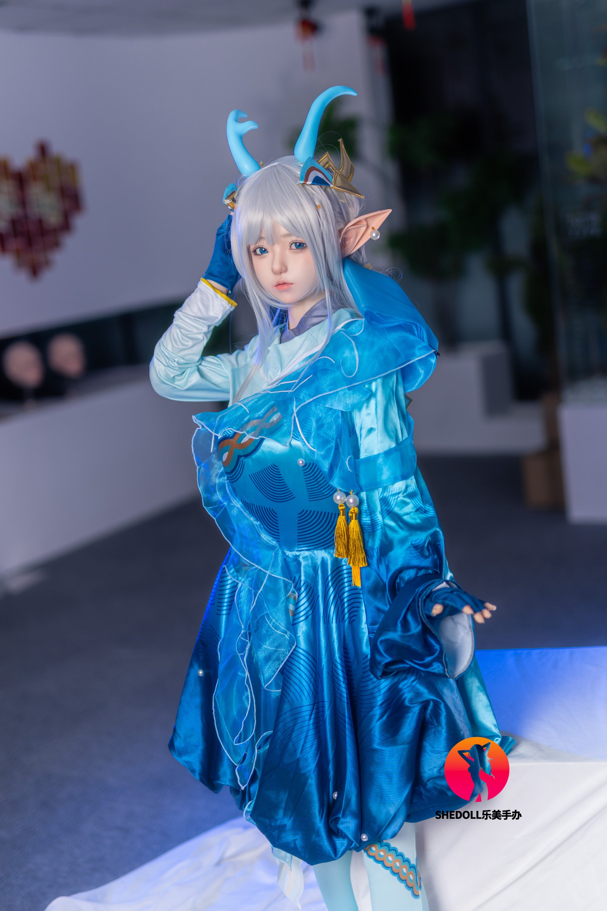 Aileen Sex doll (SHEDOLL 148cm D-cup #Sh087 2.0 silicone)