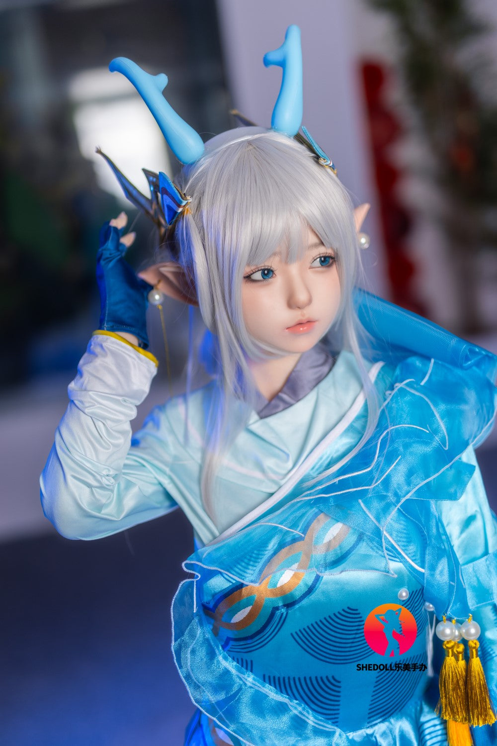 Aileen Sex doll (SHEDOLL 148cm D-cup #Sh087 2.0 silicone)