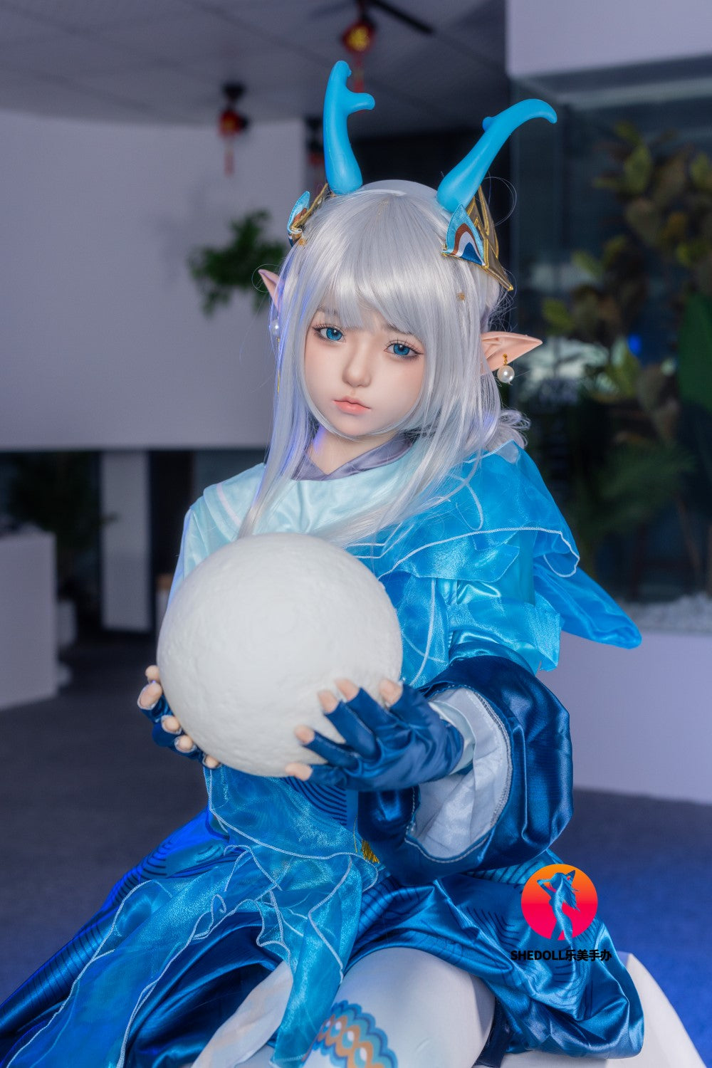 Aileen Sex doll (SHEDOLL 148cm D-cup #SH087 2.0 silicone)