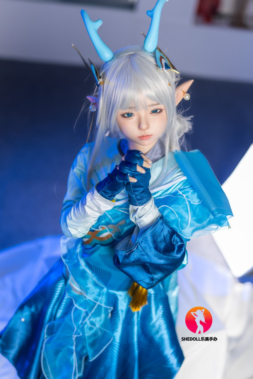 Aileen Sex doll (SHEDOLL 148cm D-cup #SH087 2.0 silicone)