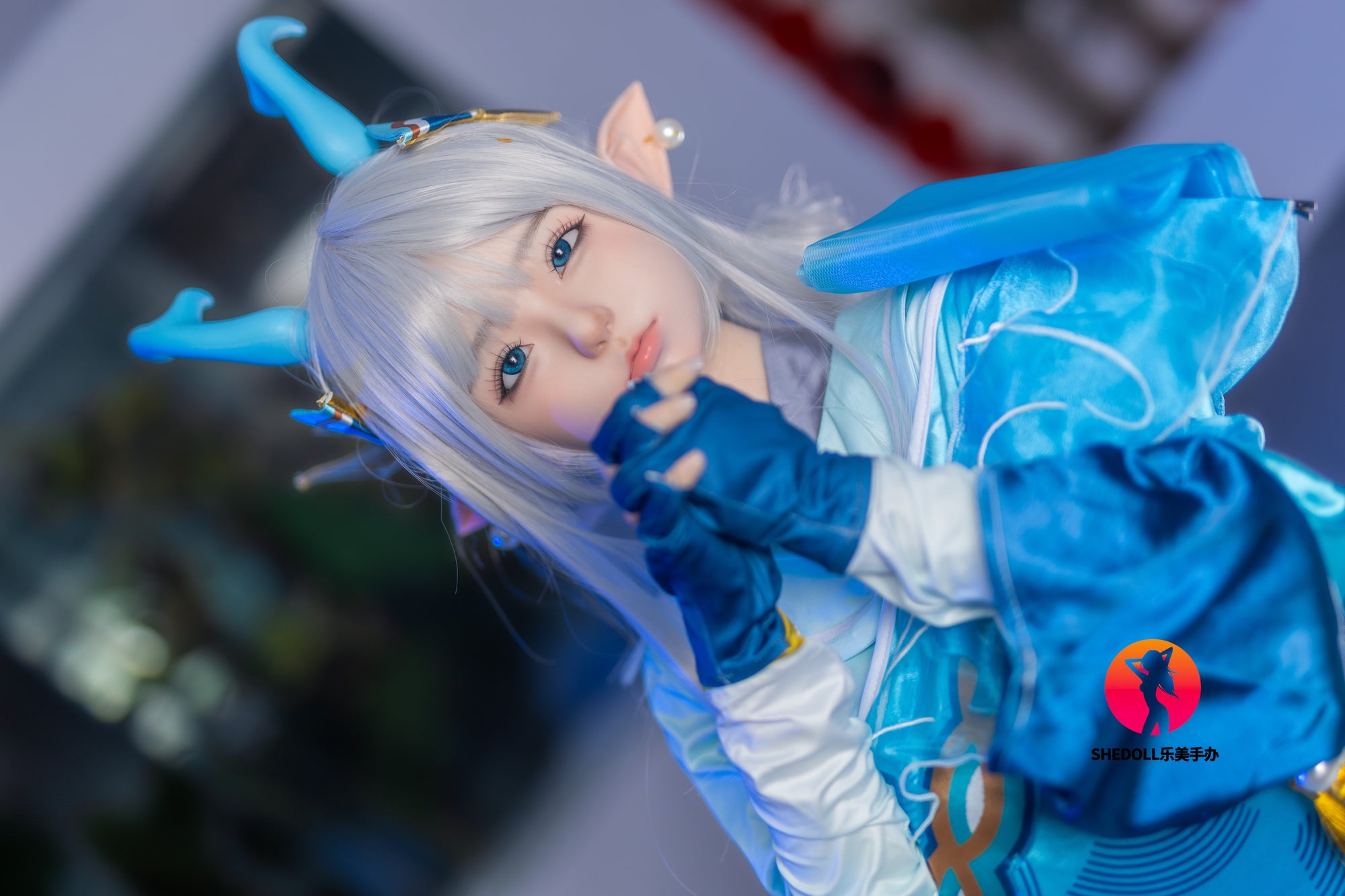 Aileen Sex doll (SHEDOLL 148cm D-cup #Sh087 2.0 silicone)