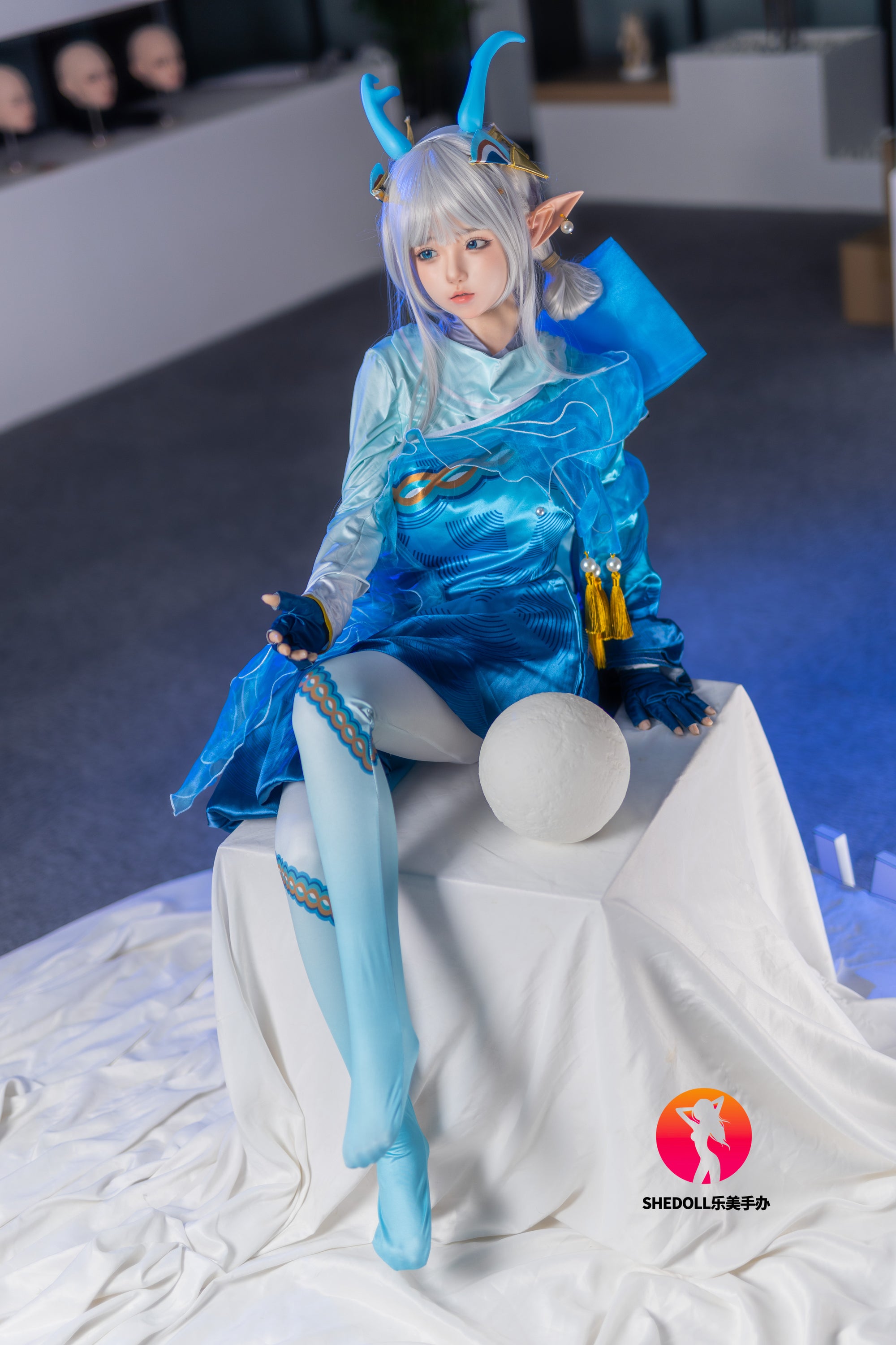 Aileen Sex doll (SHEDOLL 148cm D-cup #Sh087 2.0 silicone)