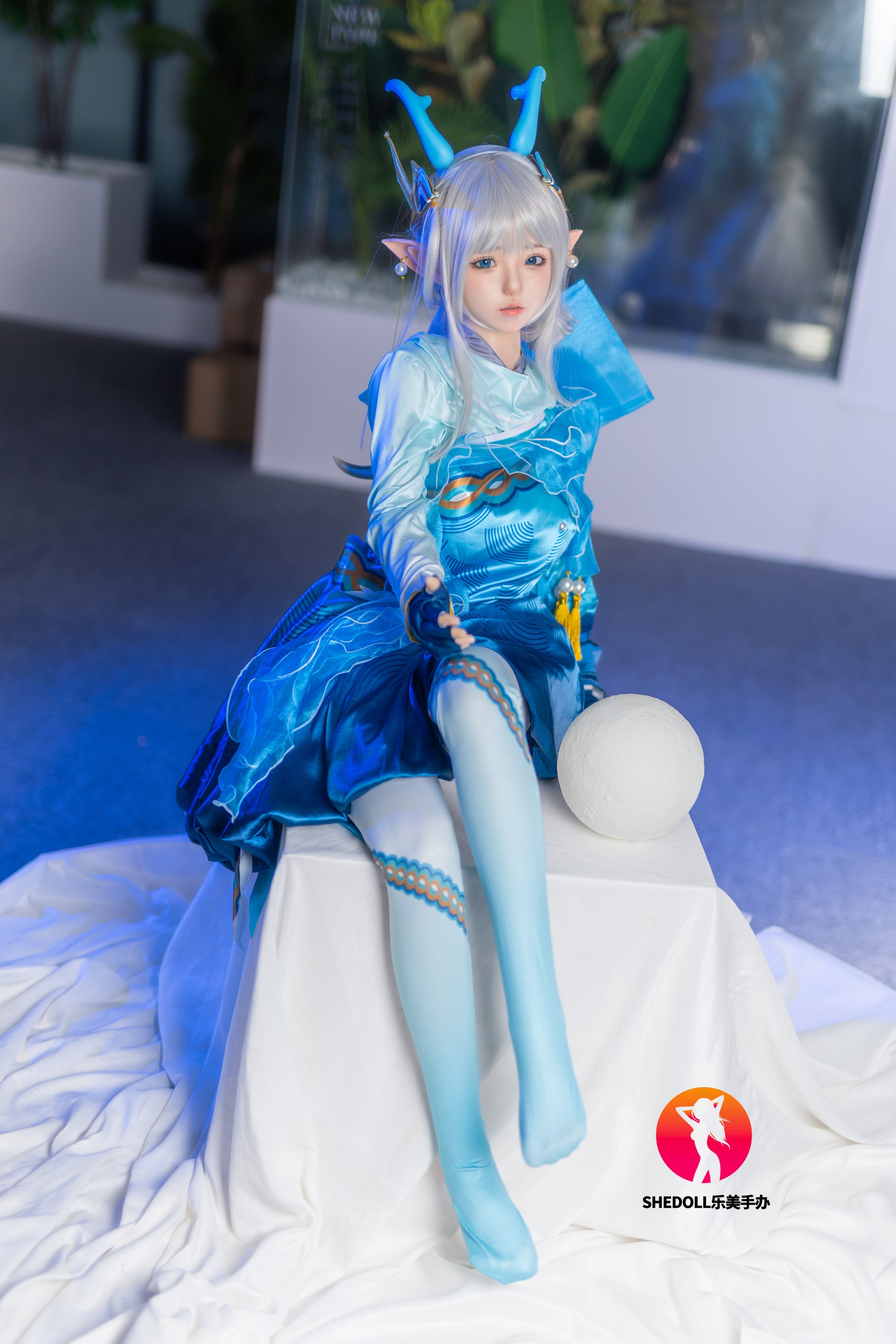 Aileen Sex doll (SHEDOLL 148cm D-cup #Sh087 2.0 silicone)