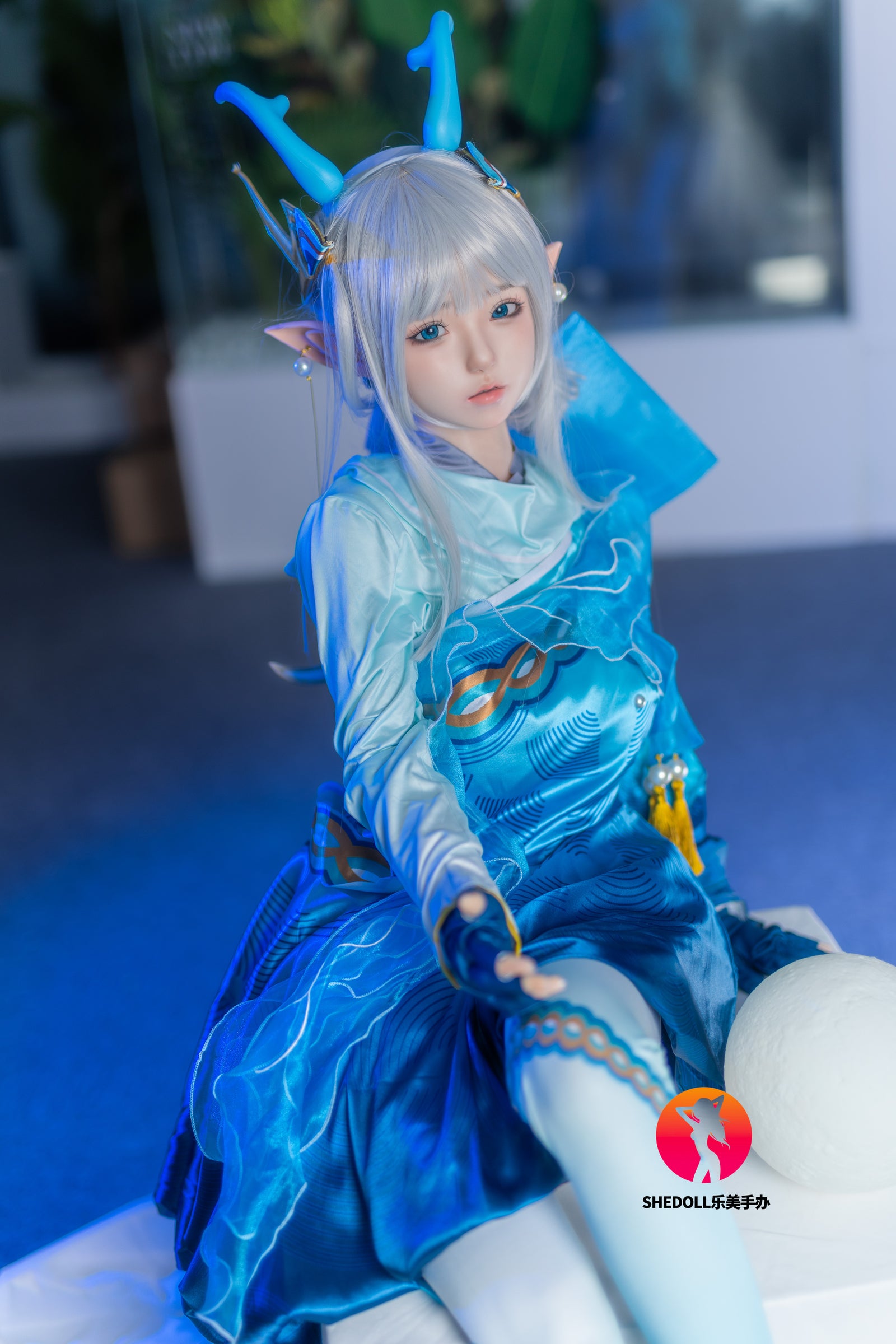 Aileen Sex doll (SHEDOLL 148cm D-cup #SH087 2.0 silicone)