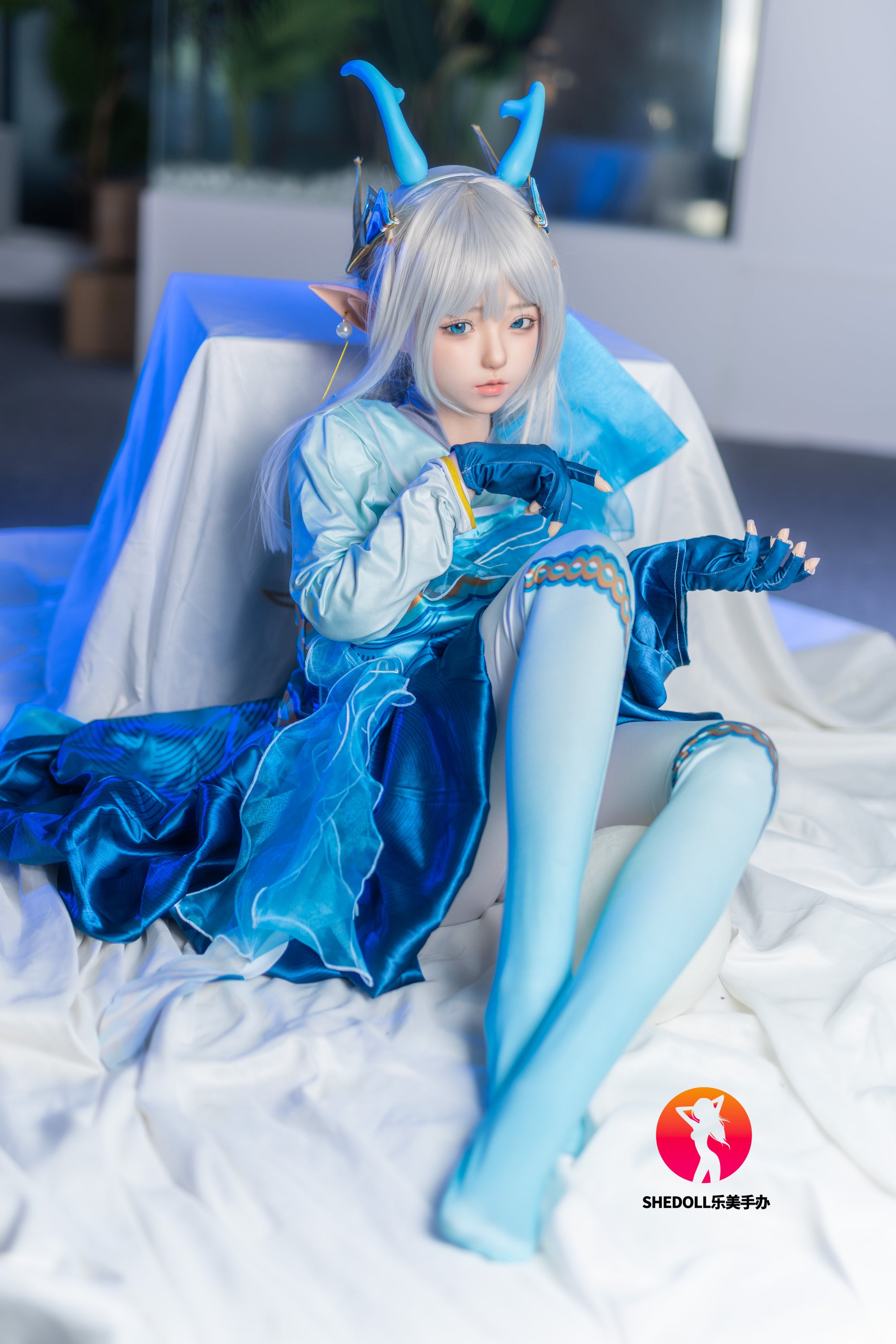 Aileen Sex doll (SHEDOLL 148cm D-cup #Sh087 2.0 silicone)