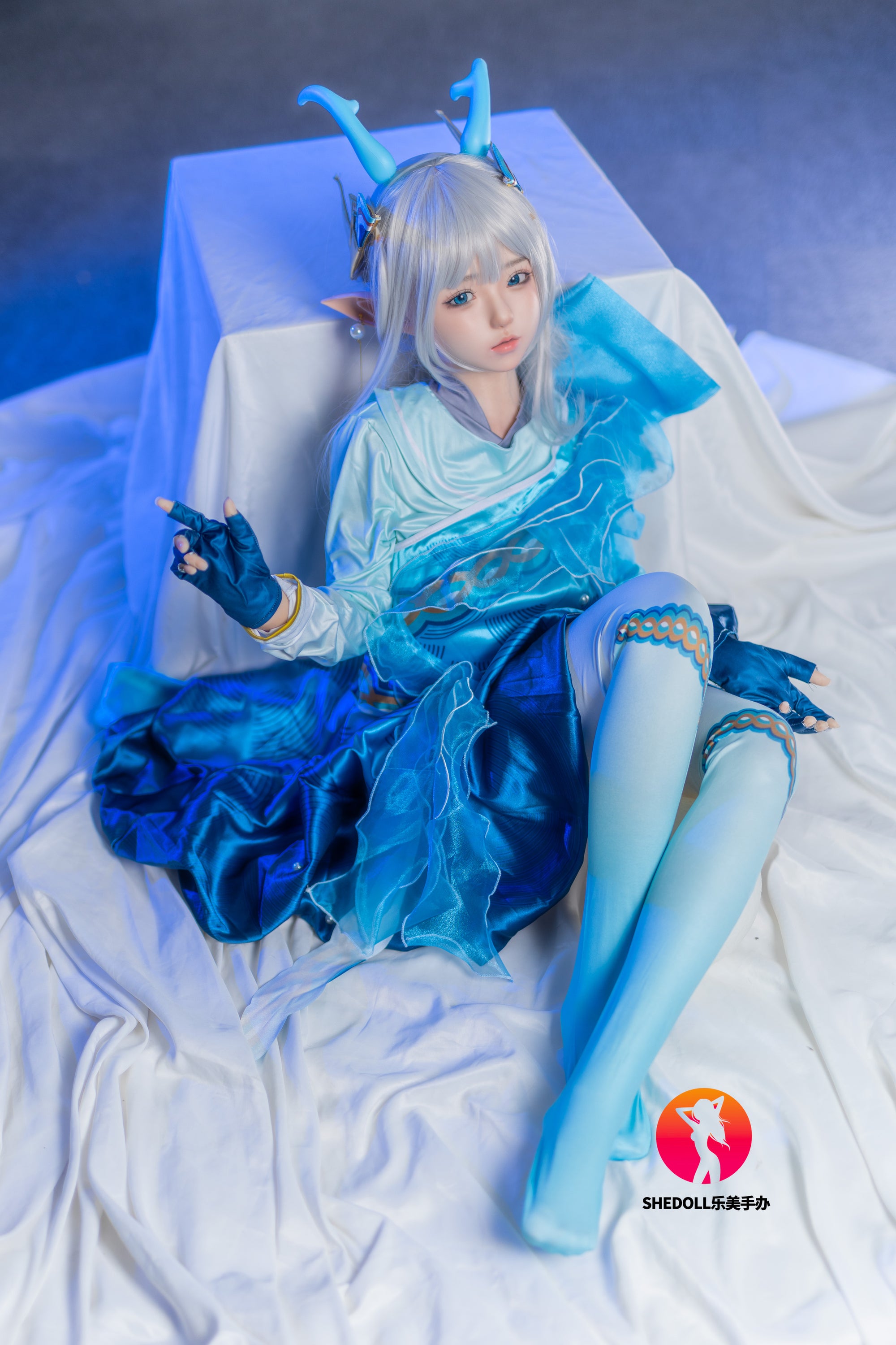 Aileen Sex doll (SHEDOLL 148cm D-cup #Sh087 2.0 silicone)