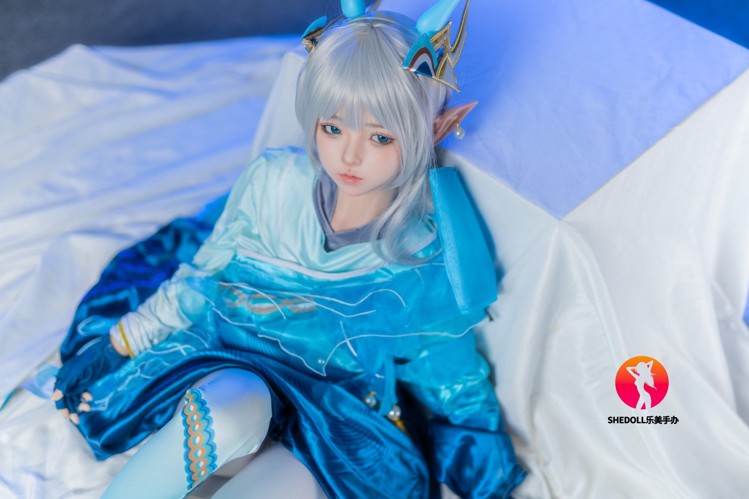 Aileen Sex doll (SHEDOLL 148cm D-cup #Sh087 2.0 silicone)