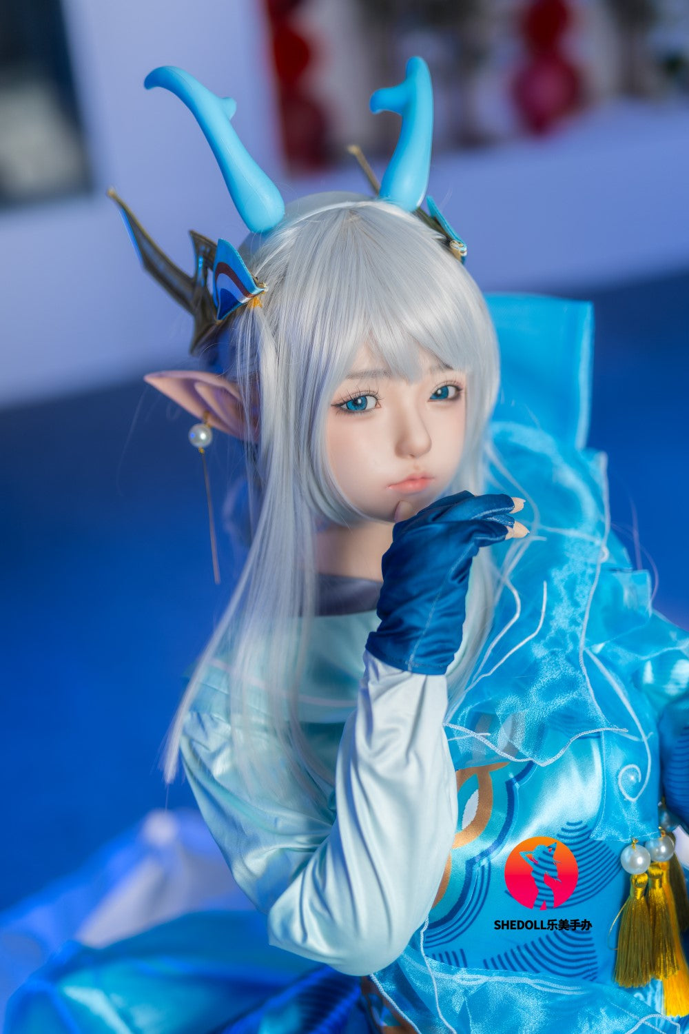 Aileen Sex doll (SHEDOLL 148cm D-cup #SH087 2.0 silicone)