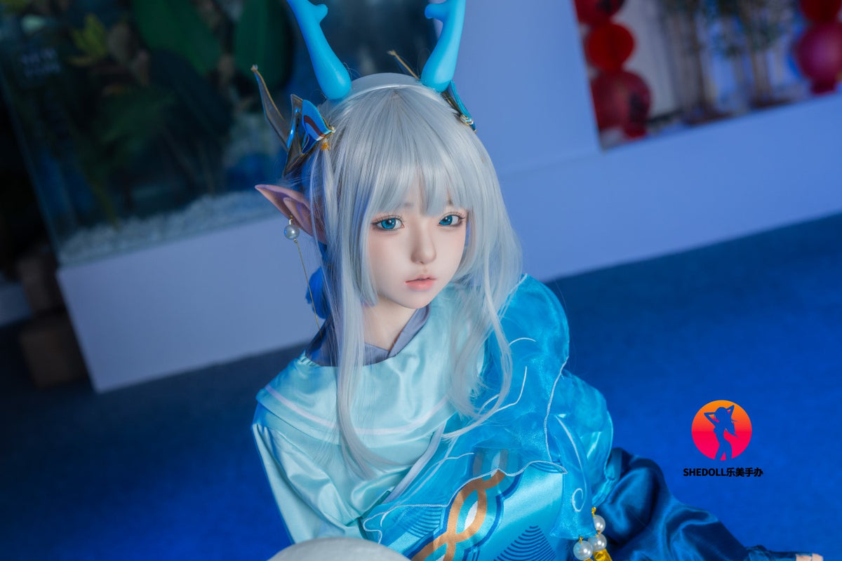 Aileen Sex doll (SHEDOLL 148cm D-cup #SH087 2.0 silicone)