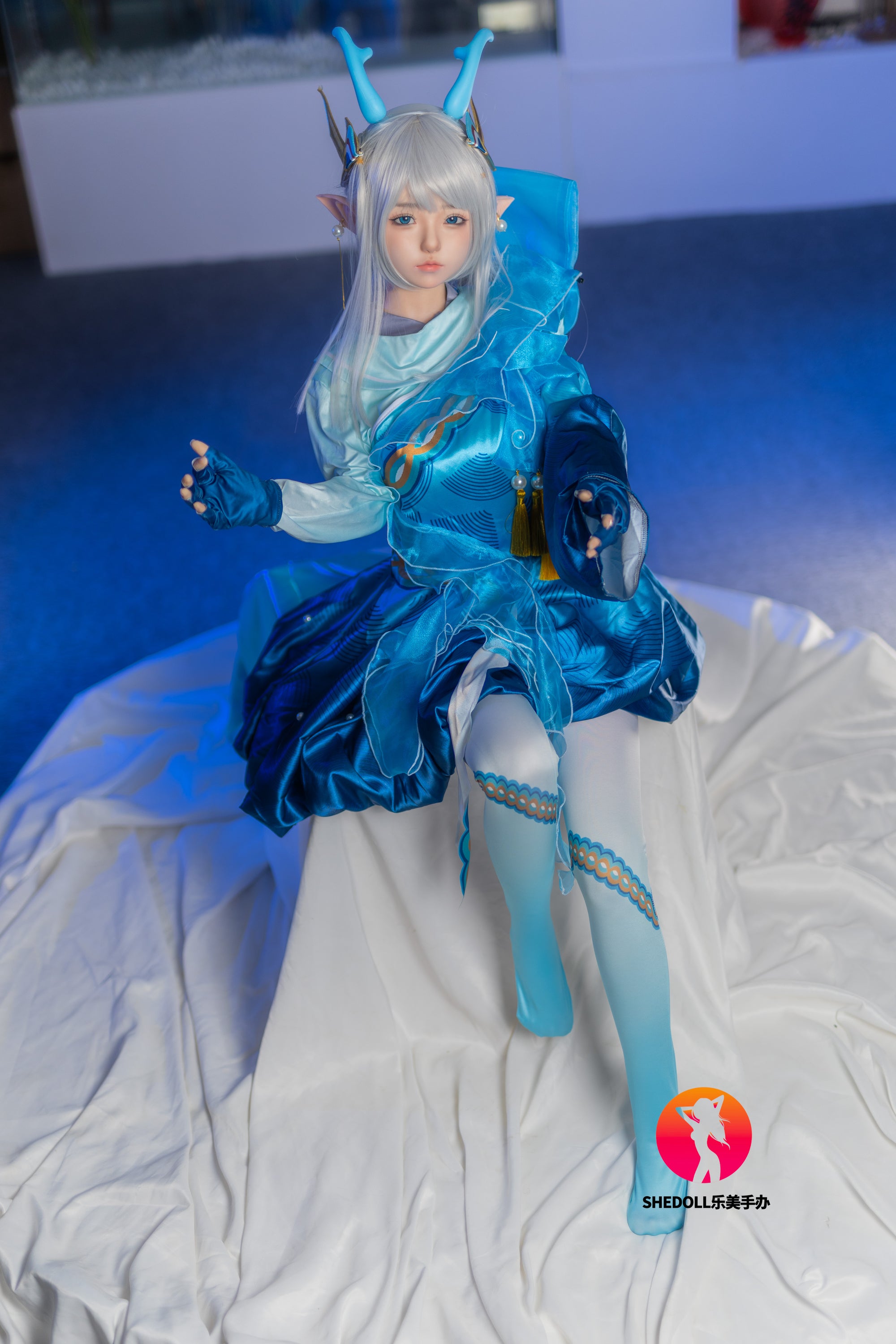 Aileen Sex doll (SHEDOLL 148cm D-cup #Sh087 2.0 silicone)