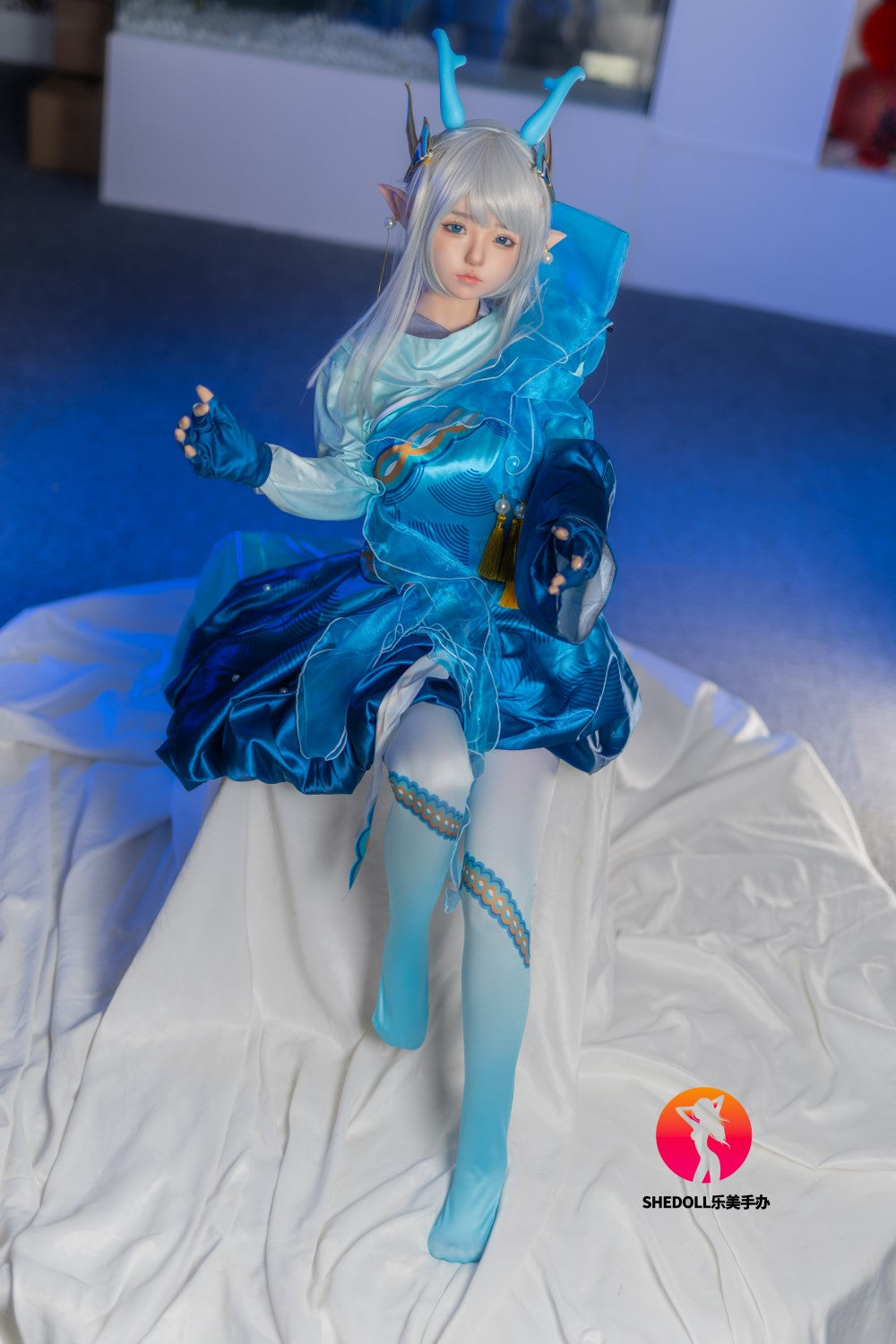 Aileen Sex doll (SHEDOLL 148cm D-cup #Sh087 2.0 silicone)