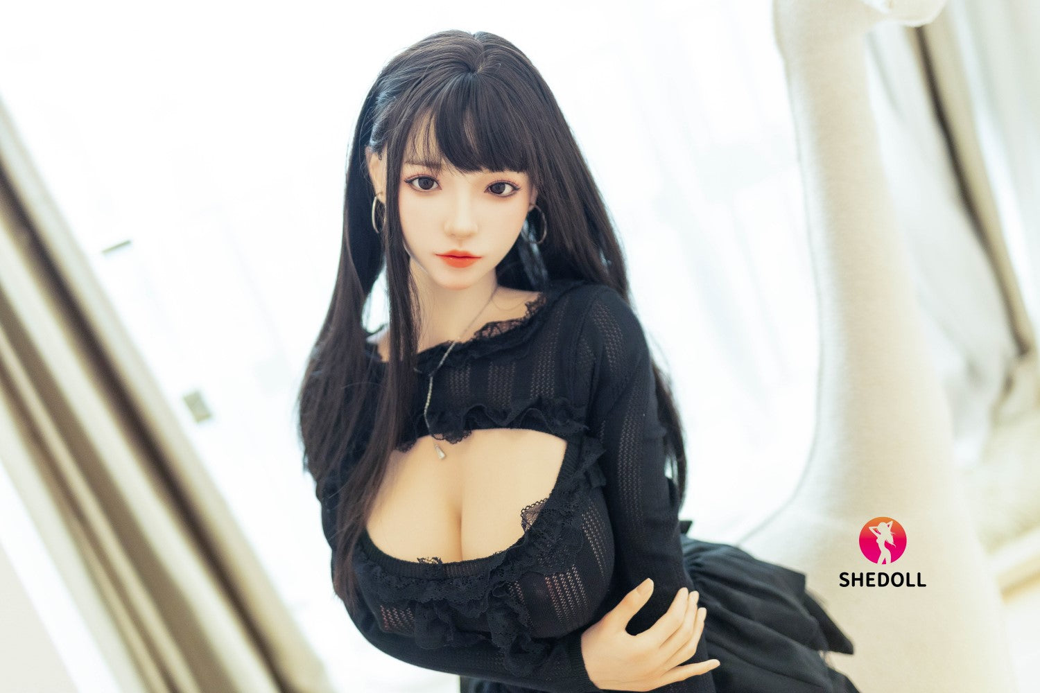 Rose Sex doll (SHEDOLL 163cm H-cup #SH090 2.0 silicone)