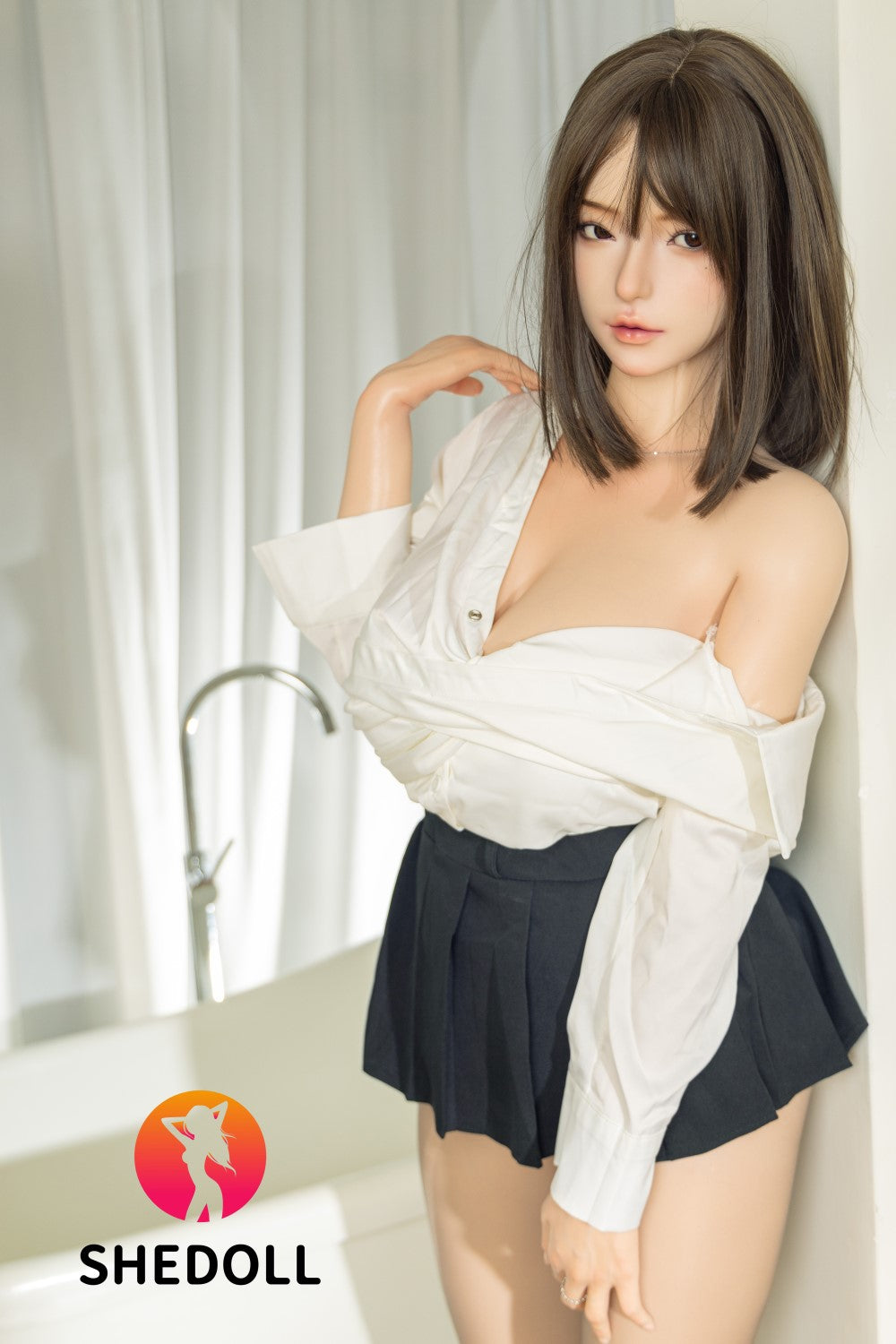 April Sex doll (SHEDOLL 163cm H-cup #SH092 2.0 silicone)