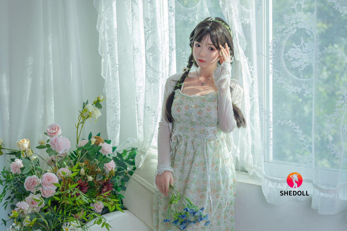 Kalk sexpuppe (SHEDOLL 158cm C-cup #SH100 2.0 Silikon)