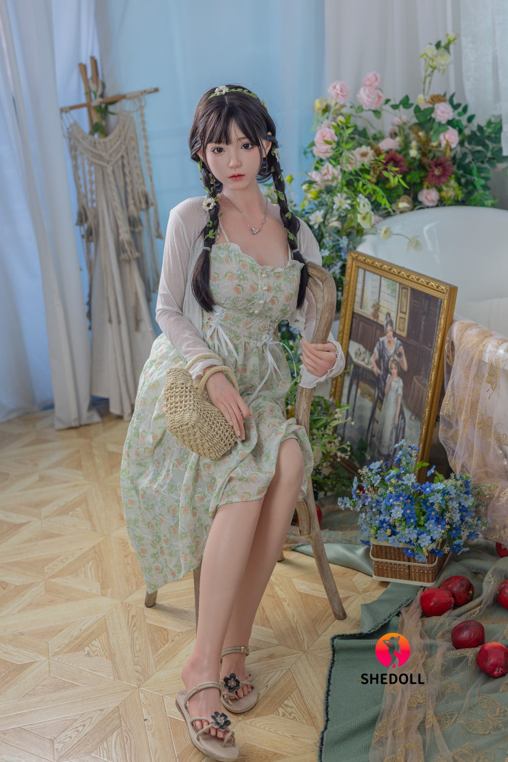 Kalk sexpuppe (SHEDOLL 158cm C-cup #SH100 2.0 Silikon)