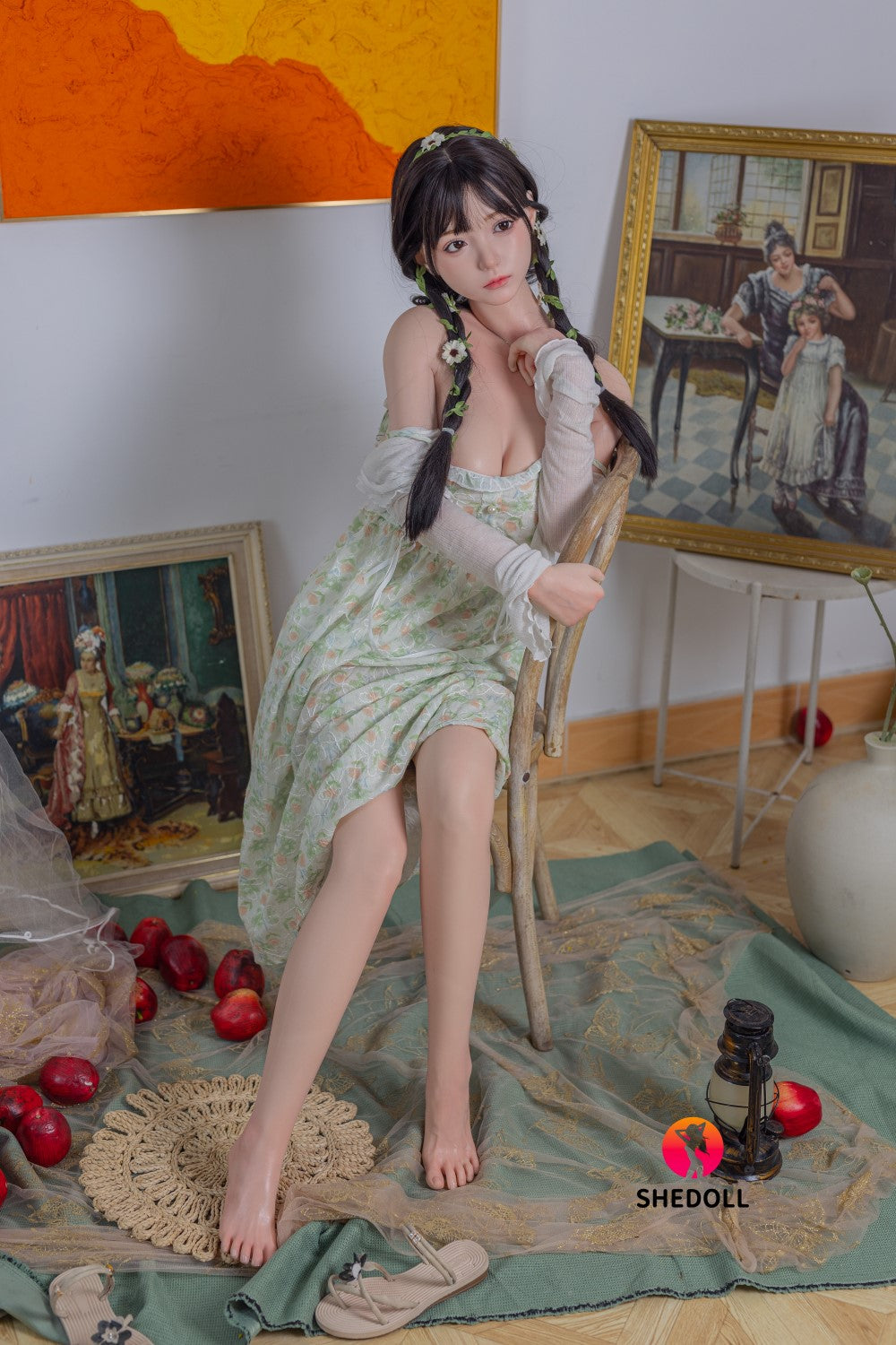 Kalk sexpuppe (SHEDOLL 158cm C-cup #SH100 2.0 Silikon)