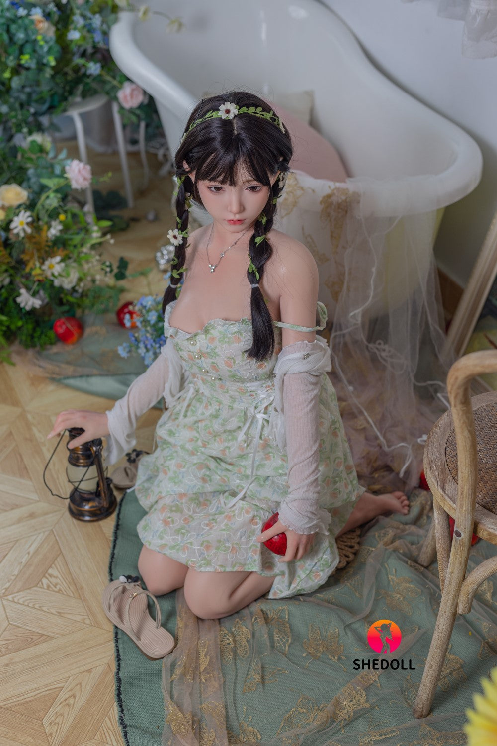 Kalk sexpuppe (SHEDOLL 158cm C-cup #SH100 2.0 Silikon)