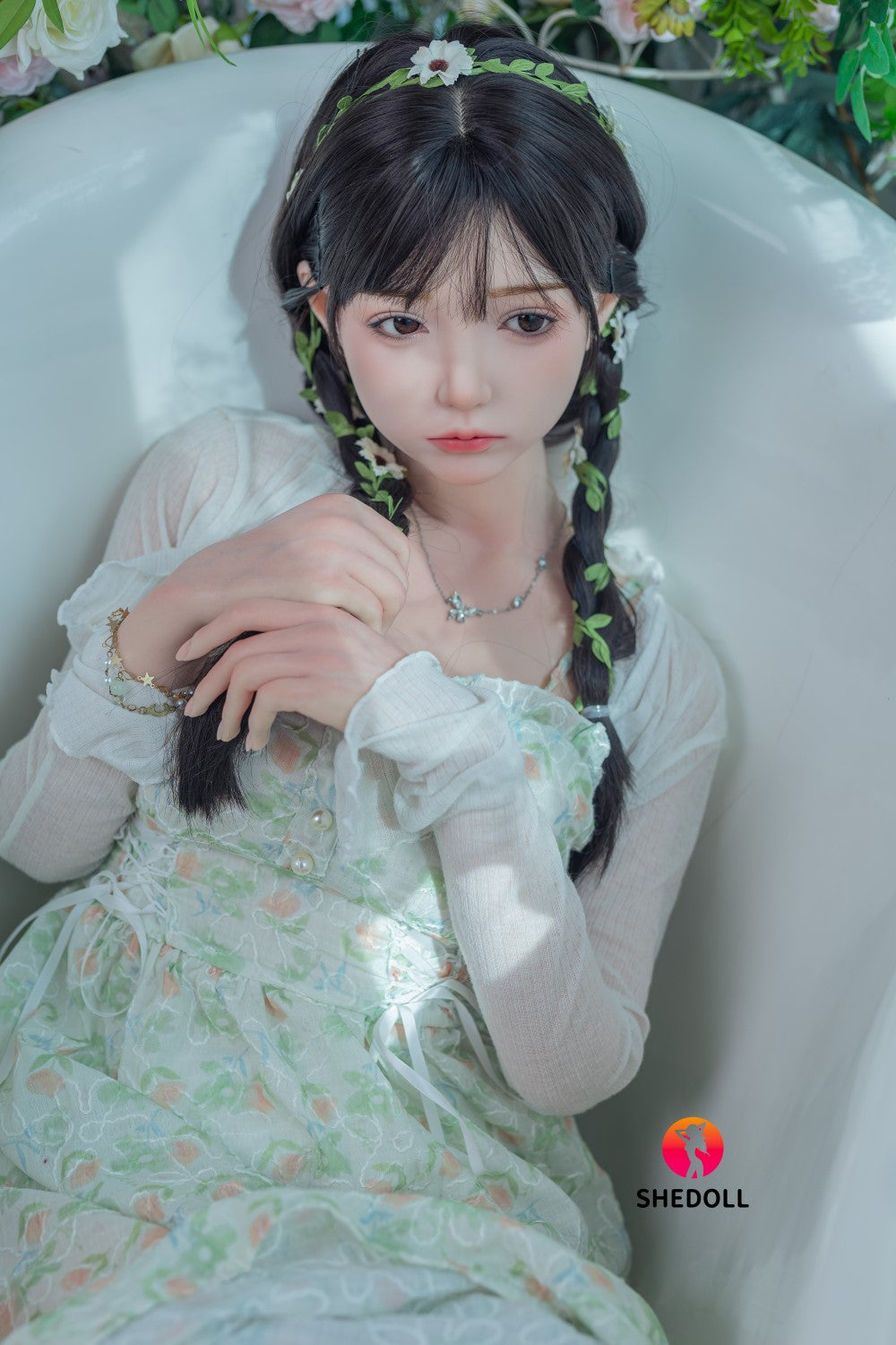 Kalk sexpuppe (SHEDOLL 158cm C-cup #SH100 2.0 Silikon)