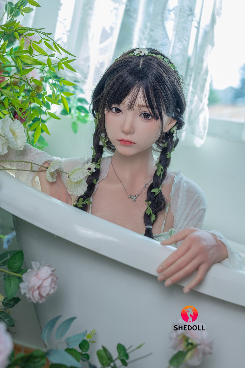 Kalk sexpuppe (SHEDOLL 158cm C-cup #SH100 2.0 Silikon)