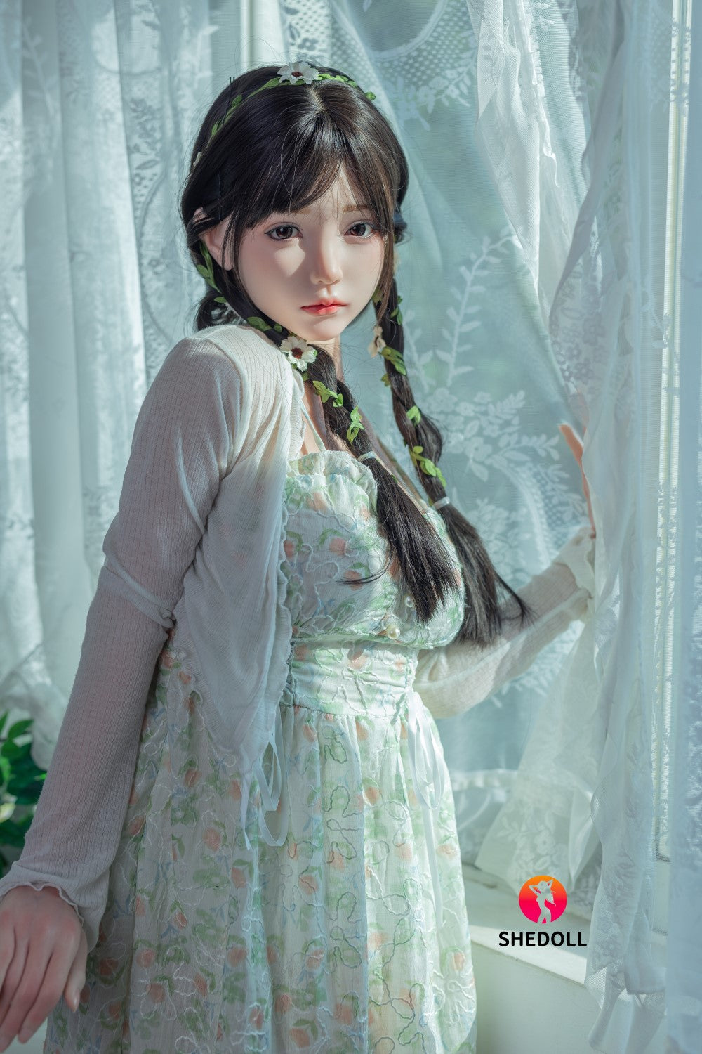 Kalk sexpuppe (SHEDOLL 158cm C-cup #SH100 2.0 Silikon)