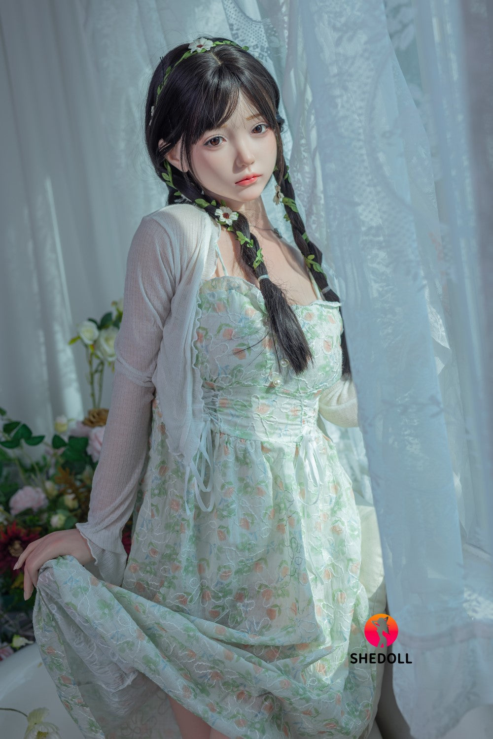 Kalk sexpuppe (SHEDOLL 158cm C-cup #SH100 2.0 Silikon)